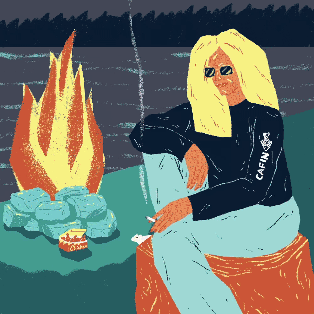 CAFIN by Hannah O'Brien