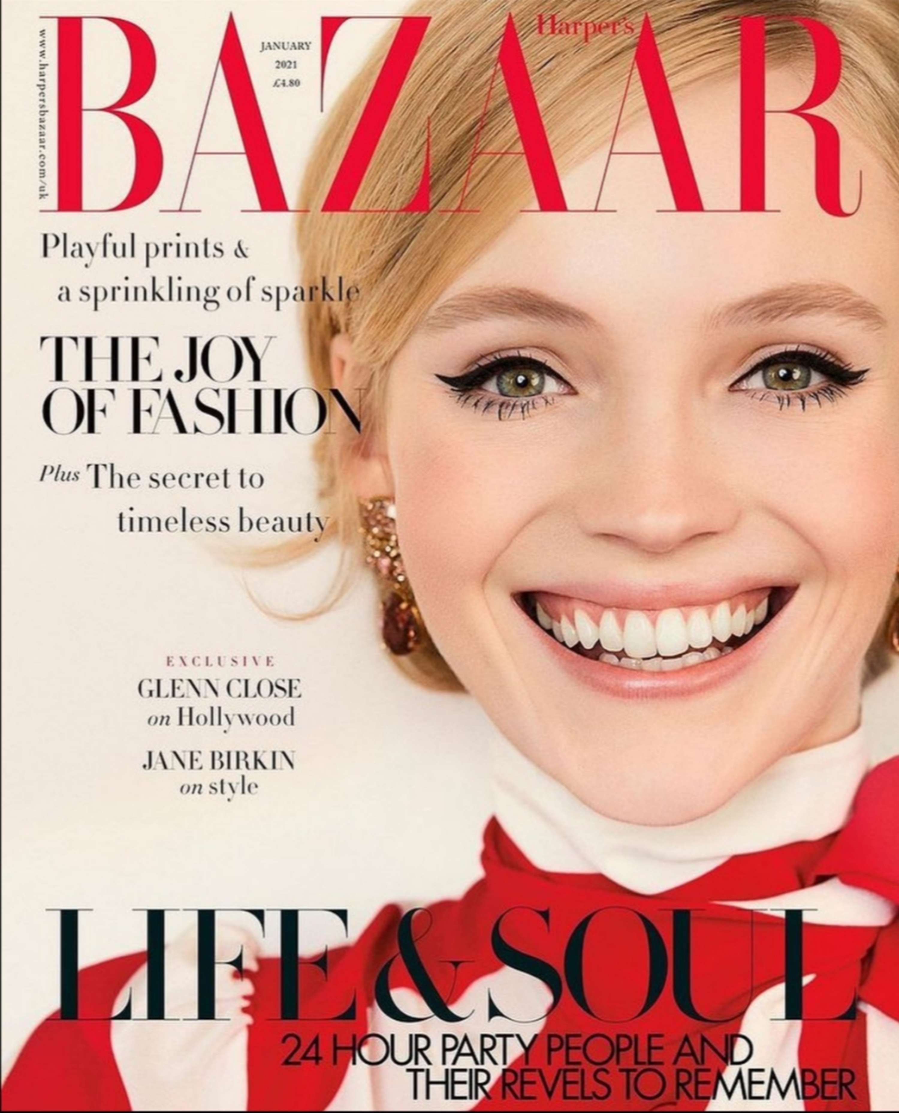 Bazaar Megazine 2020 by Kiara Scorzelli
