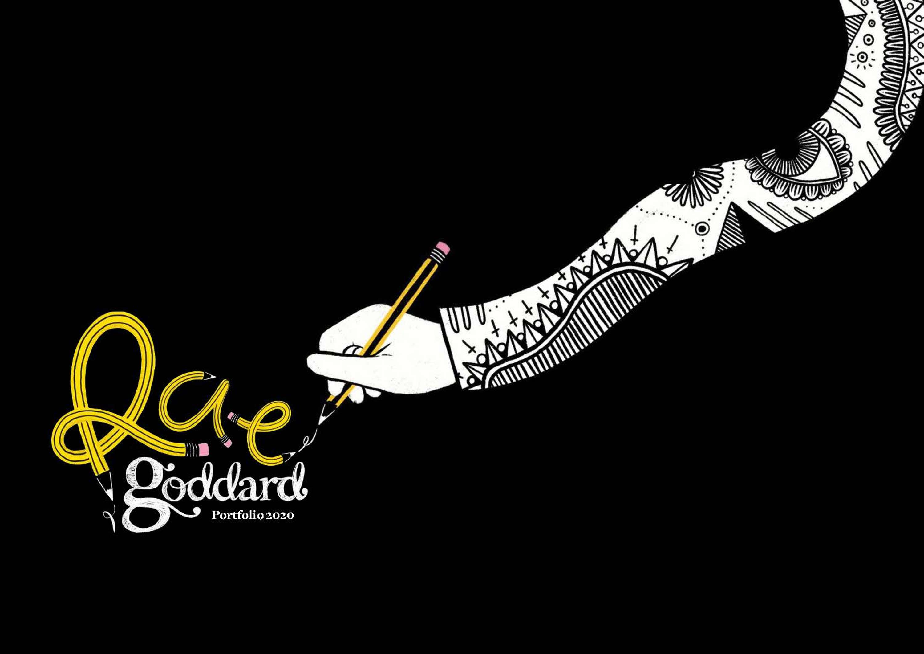 Portfolio 2020 by Rae Goddard