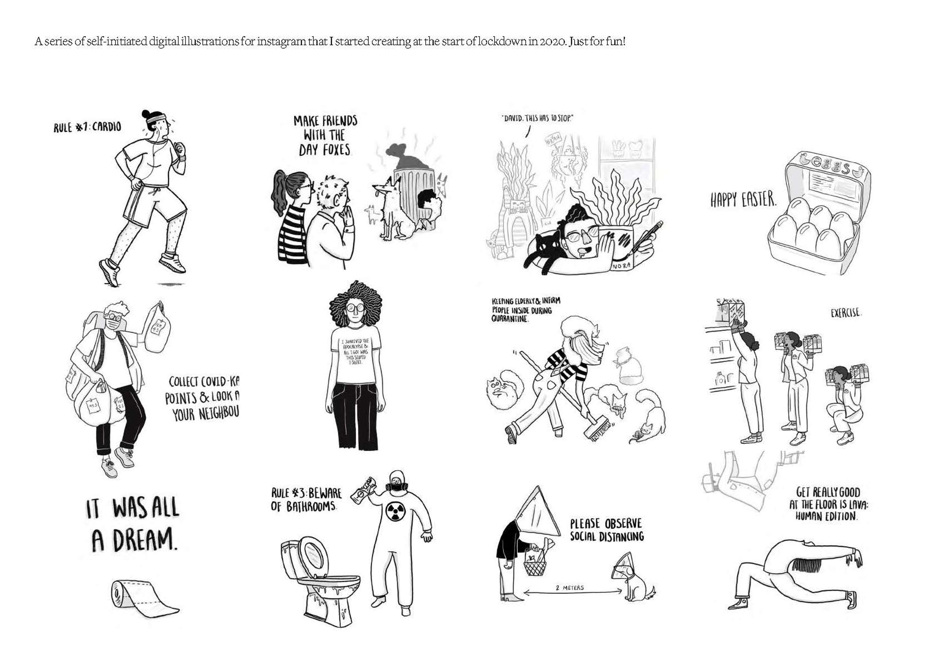 Portfolio 2020 by Rae Goddard