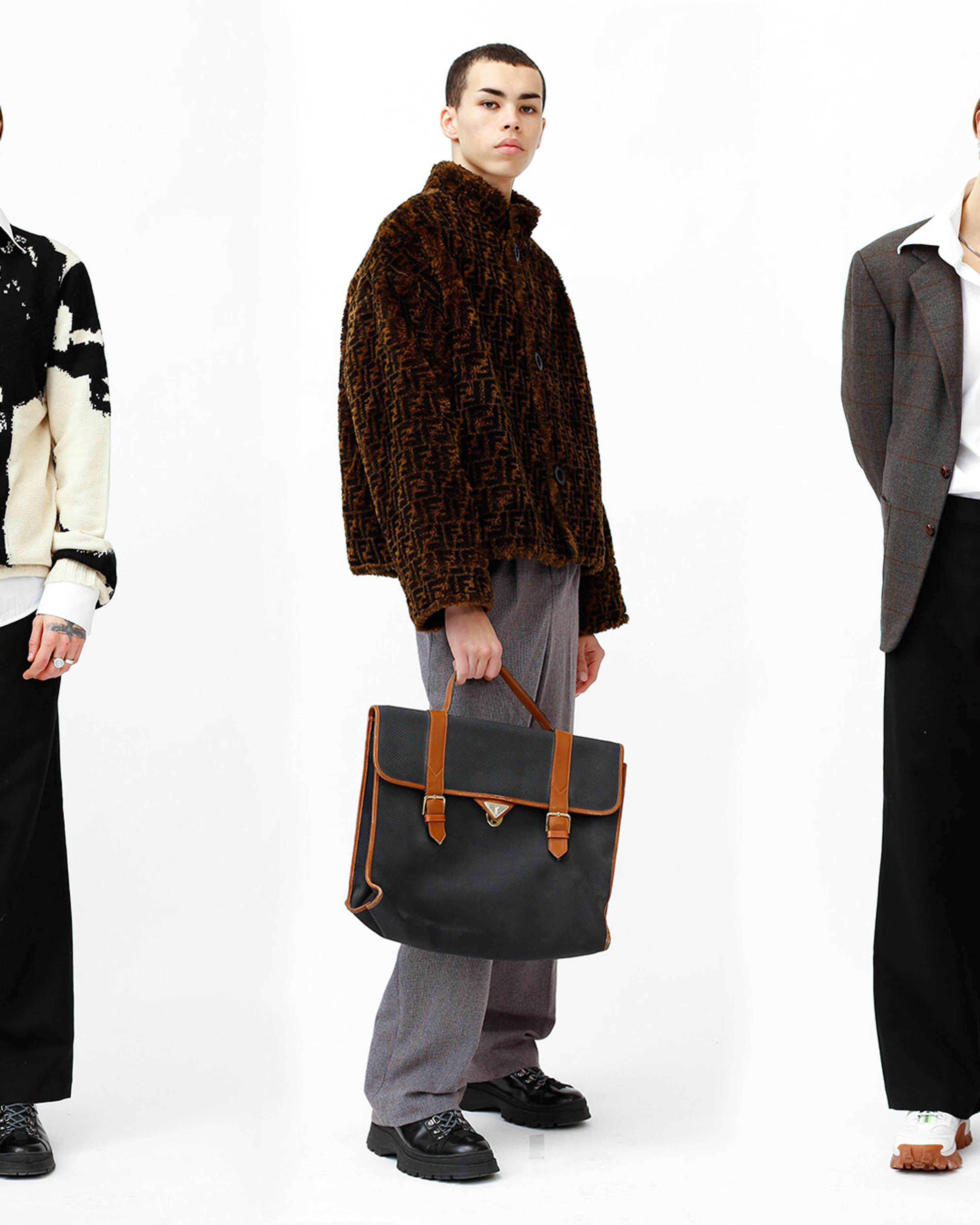 Files London E-commerce by Kesia Zissman