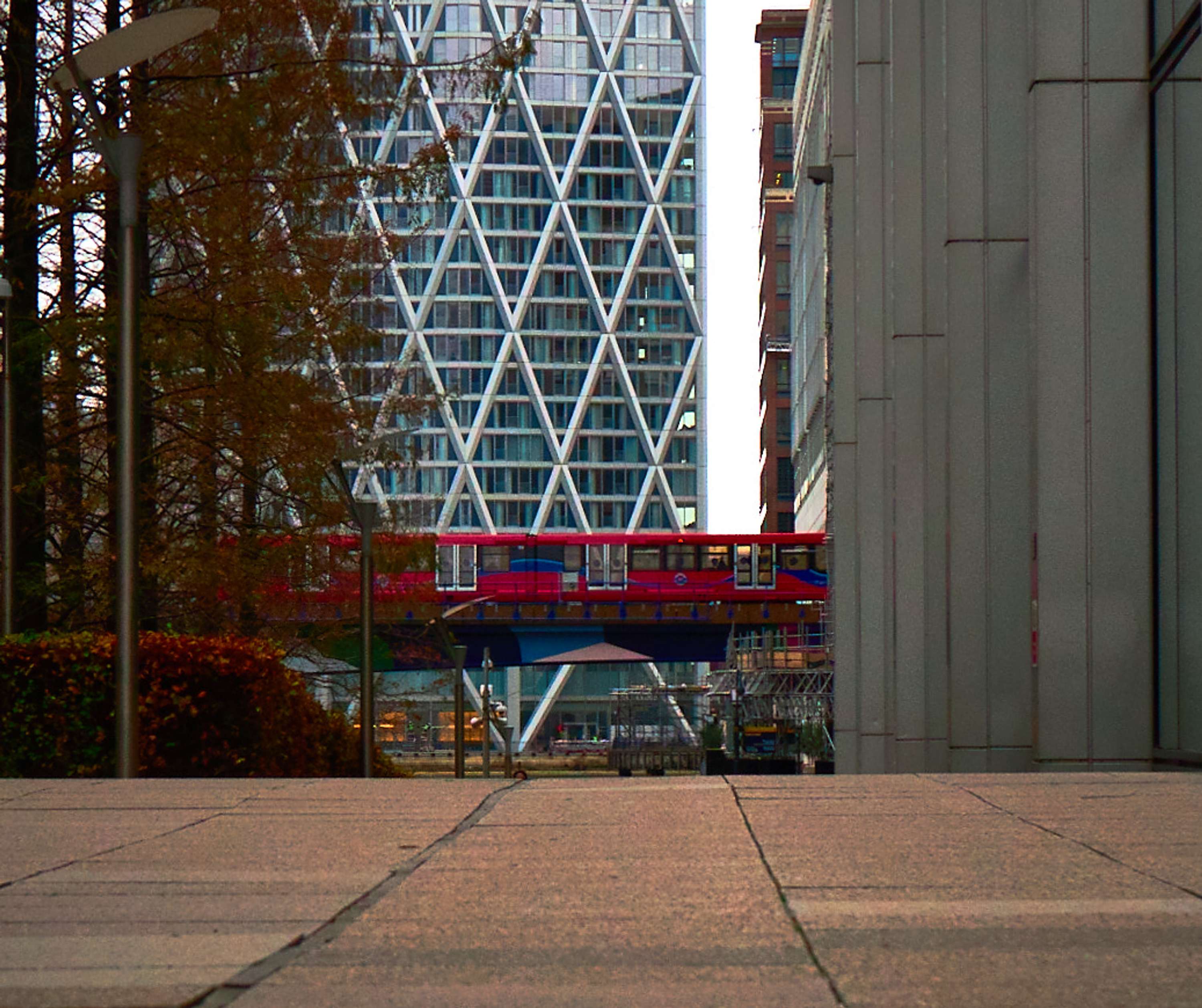 Canary Wharf During the Last Lockdown Part 1 by Rhys Chidwick