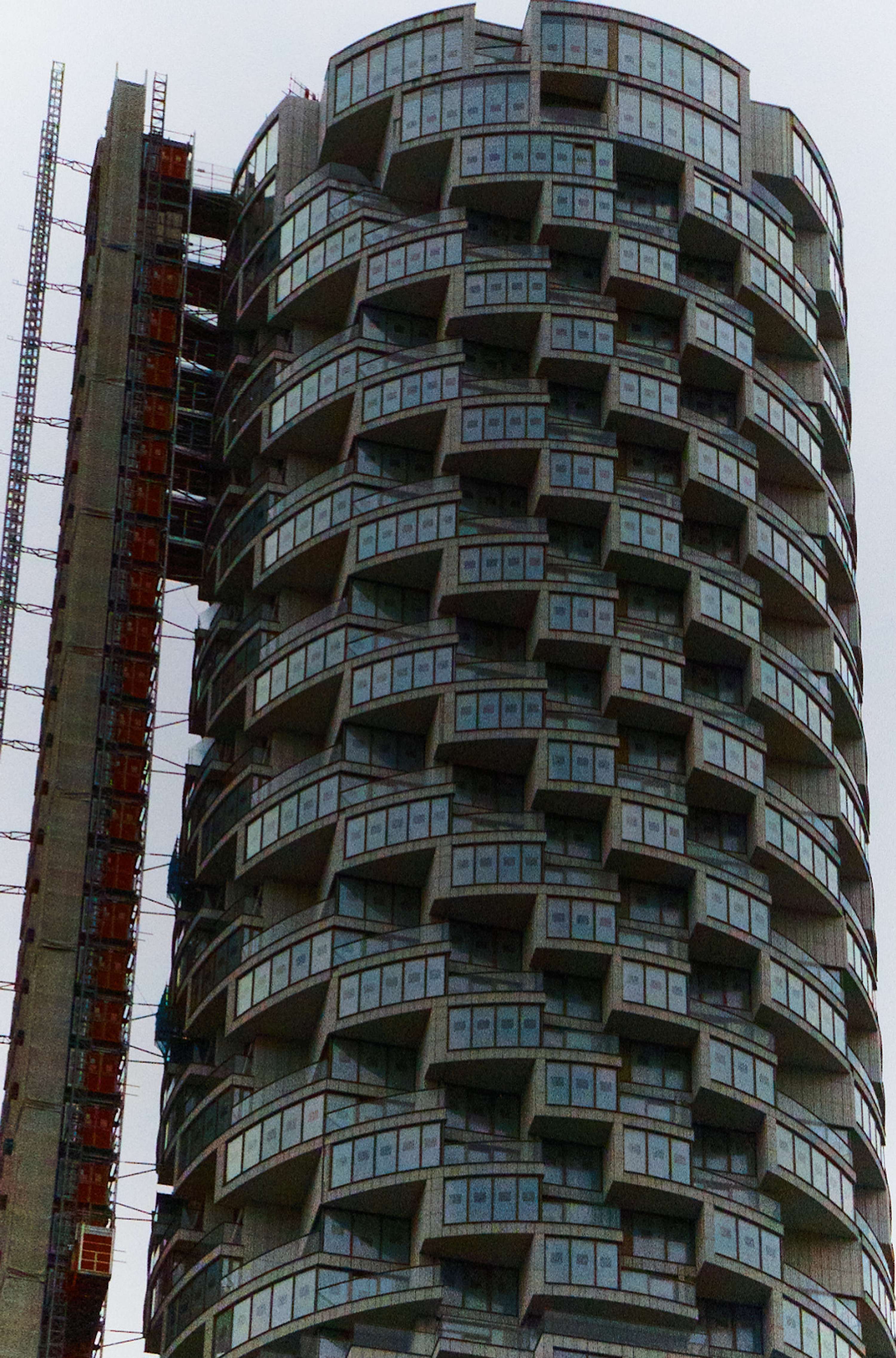 Canary Wharf During the Last Lockdown Part 1 by Rhys Chidwick