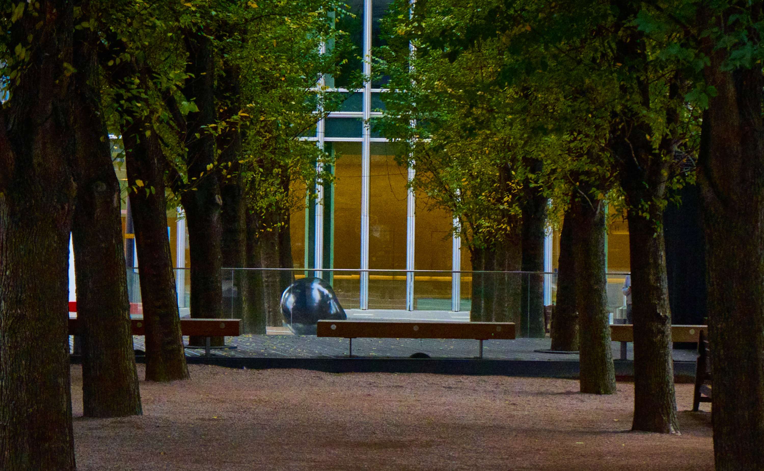 Canary Wharf During the Last Lockdown Part 1 by Rhys Chidwick