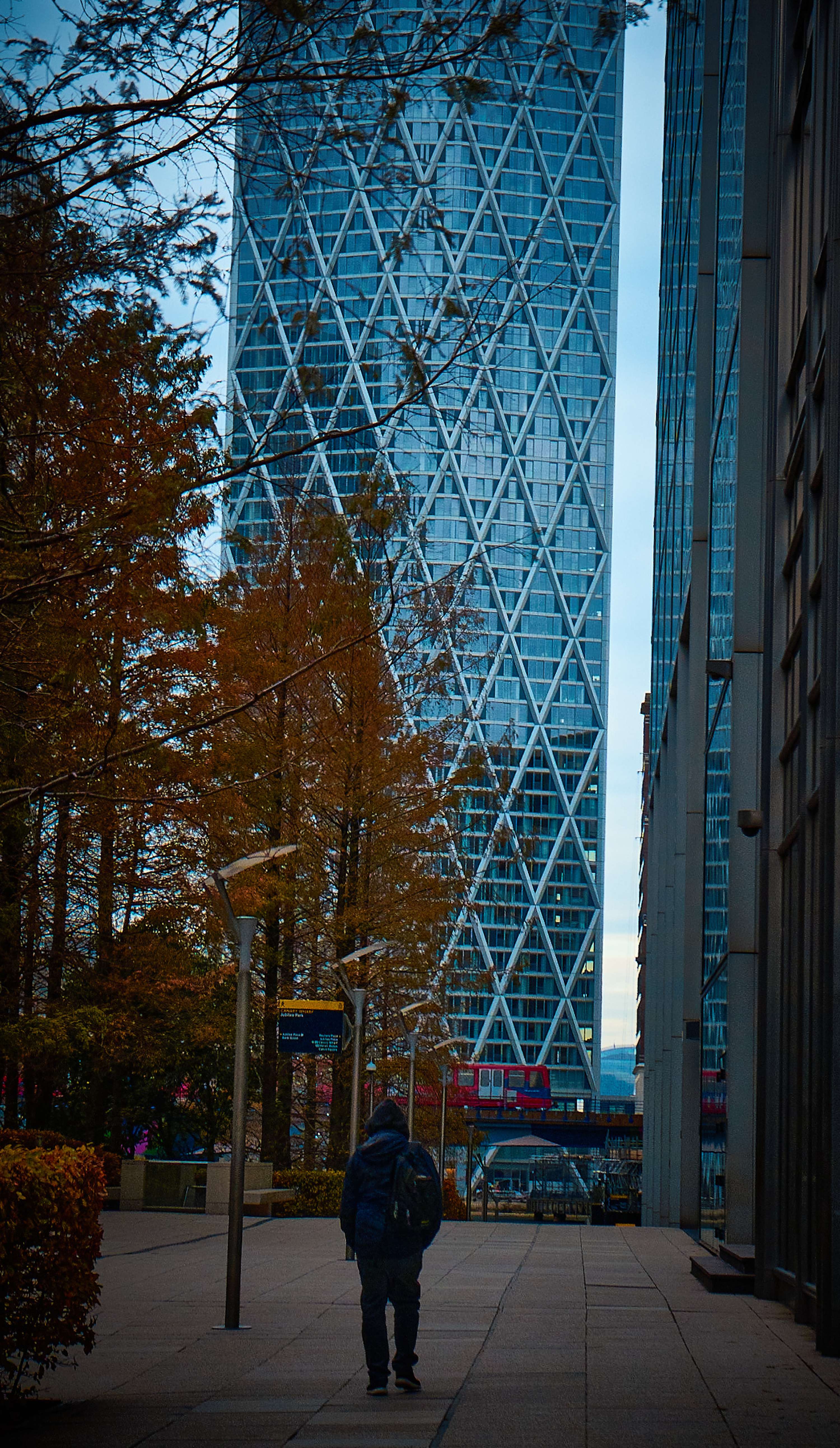 Canary Wharf During the Last Lockdown Part 1 by Rhys Chidwick