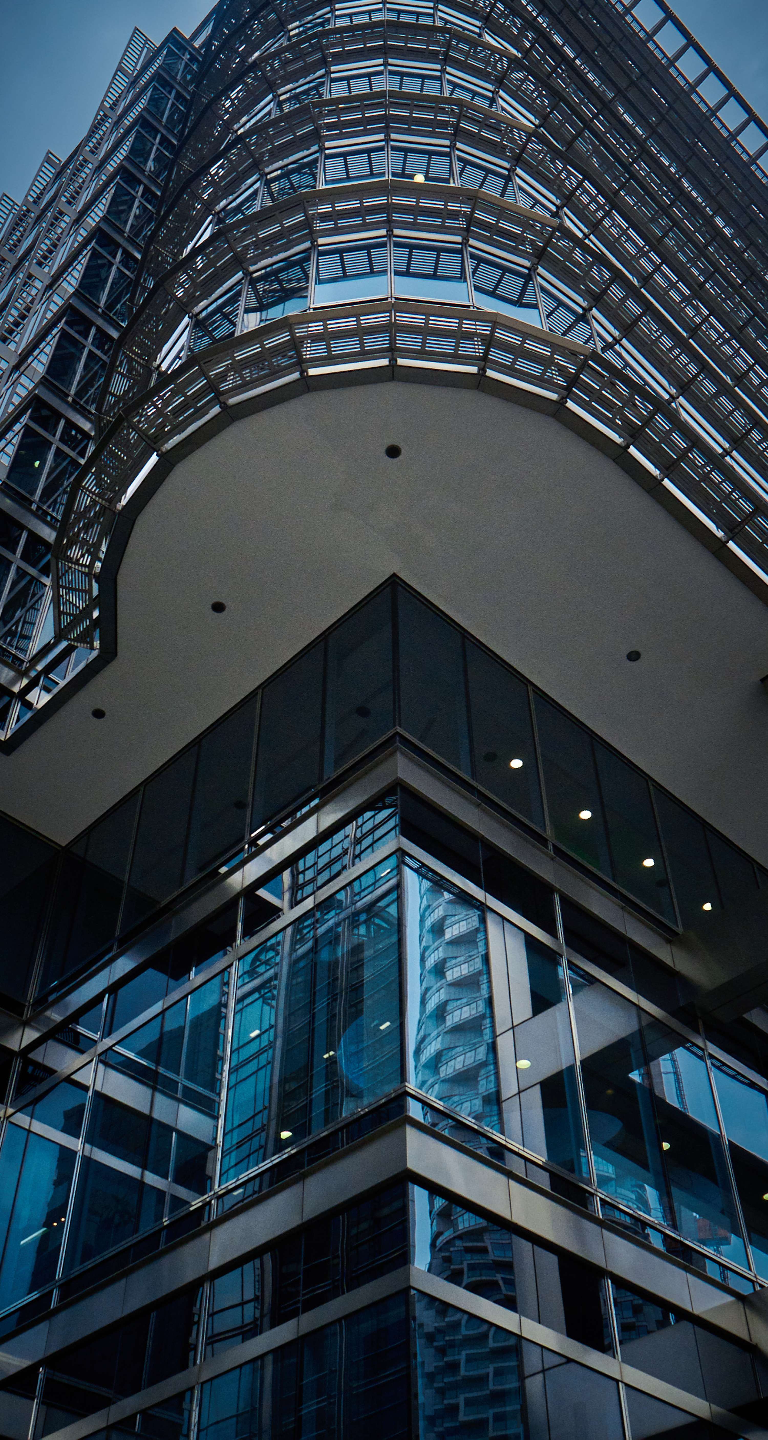 Canary Wharf During the Last Lockdown Part 1 by Rhys Chidwick