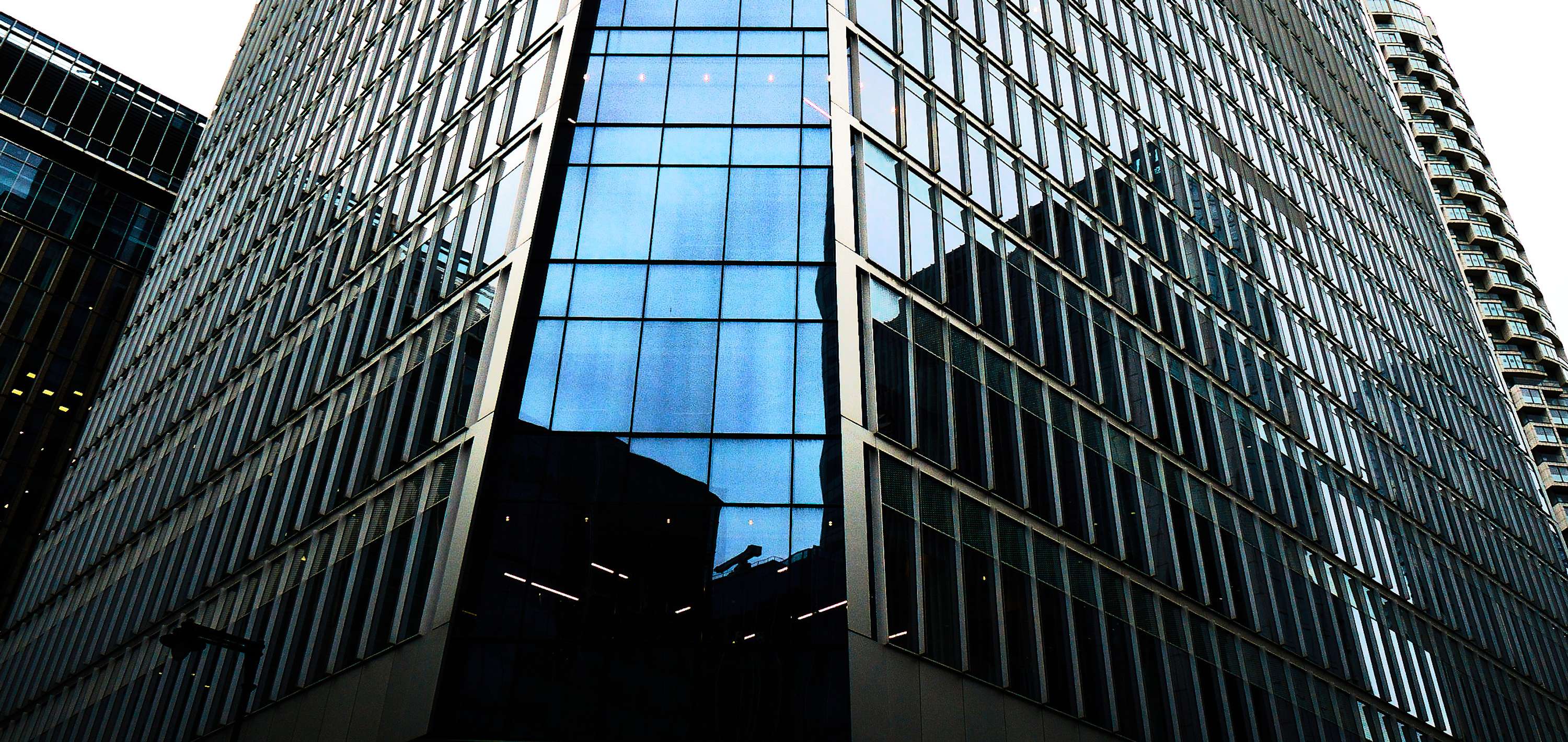 Canary Wharf During the Last Lockdown Part 1 by Rhys Chidwick