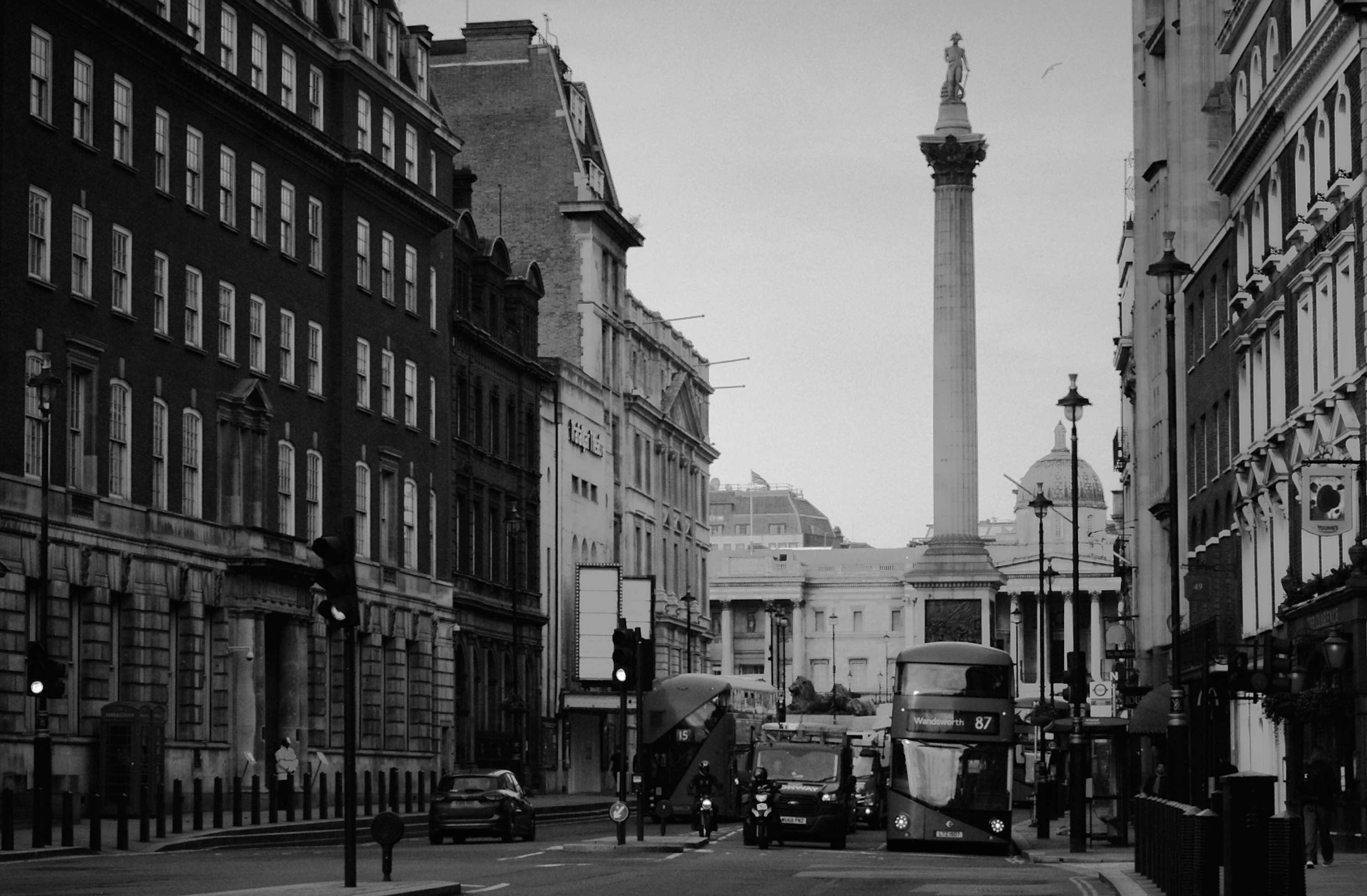 Central London During the Last Lockdown Part 2 by Rhys Chidwick