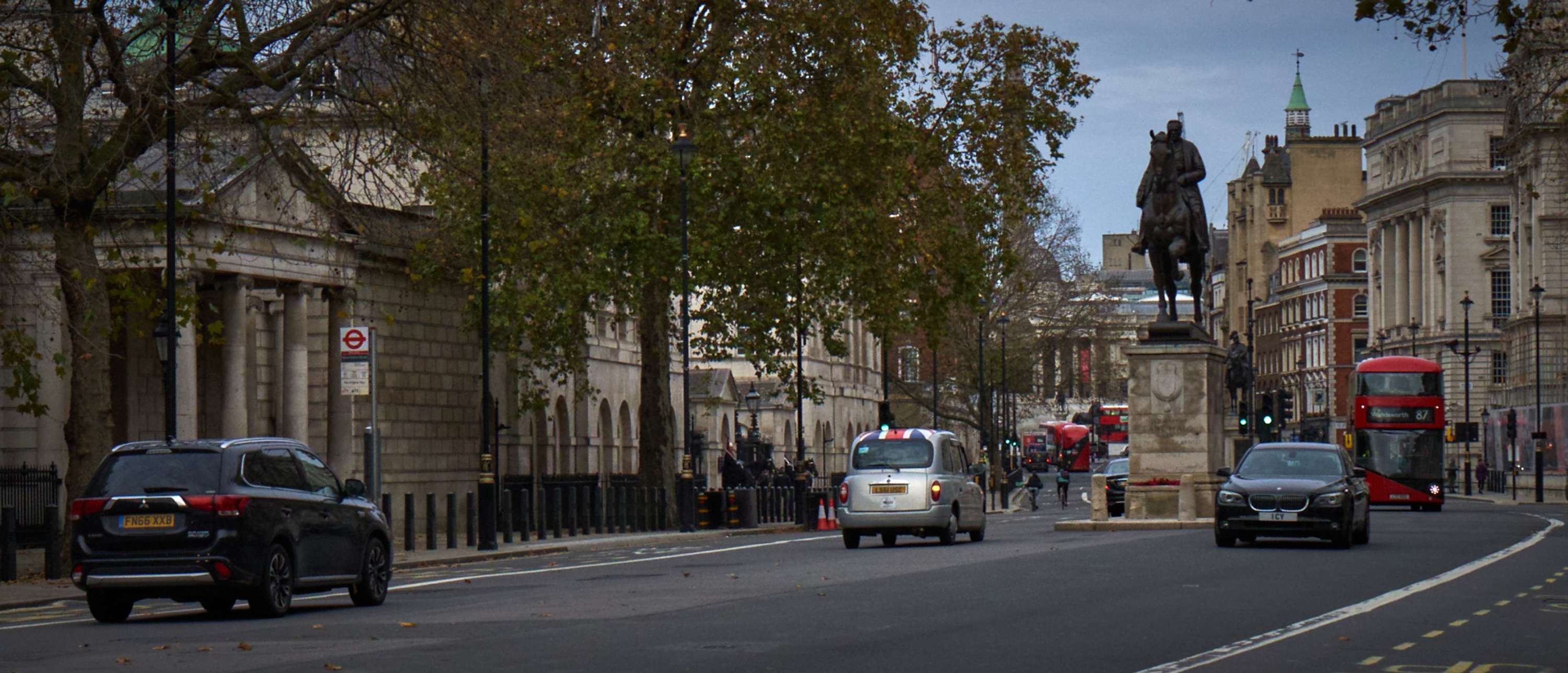 Central London During the Last Lockdown Part 2 by Rhys Chidwick