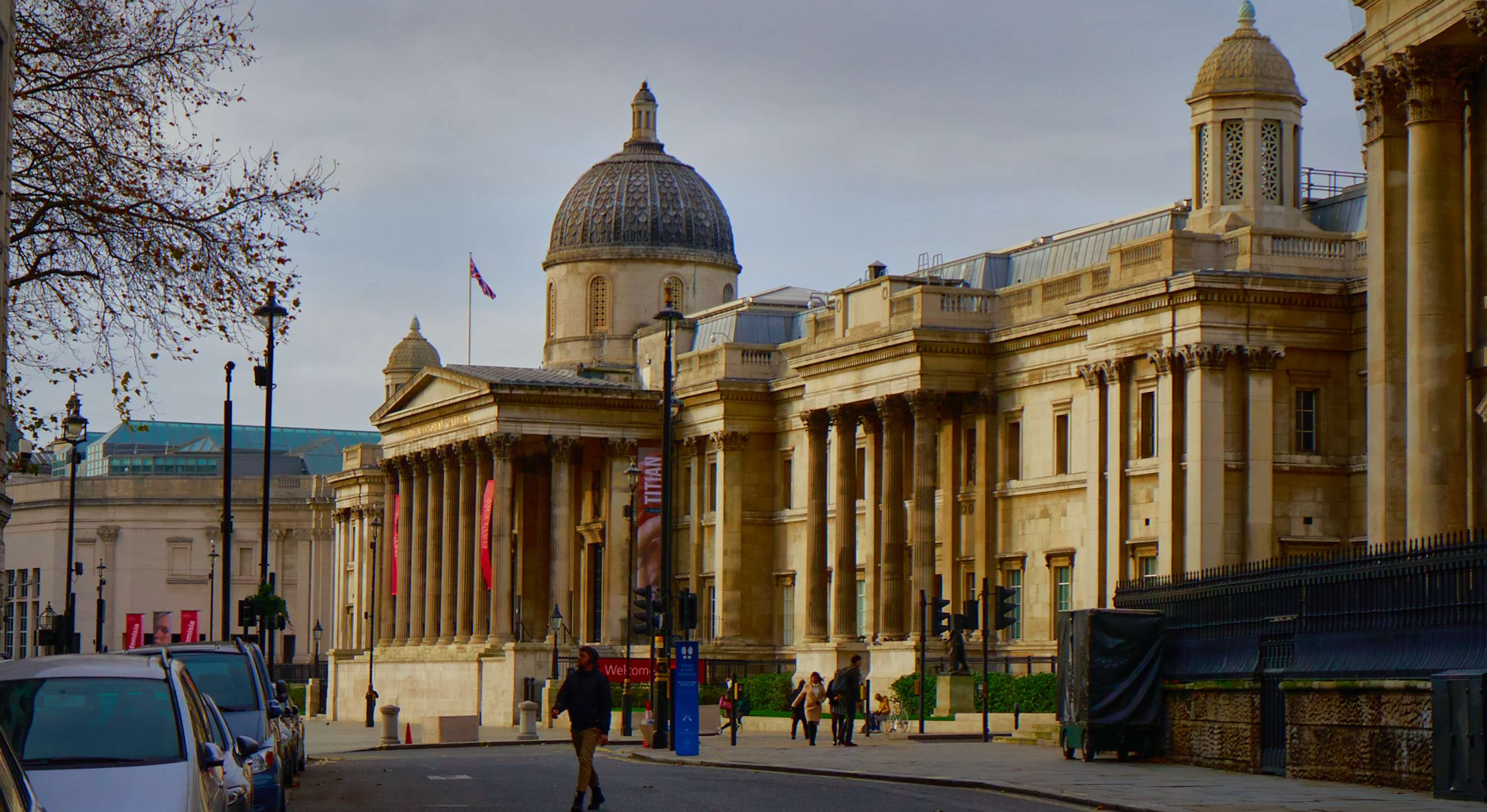 Central London During the Last Lockdown Part 2 by Rhys Chidwick