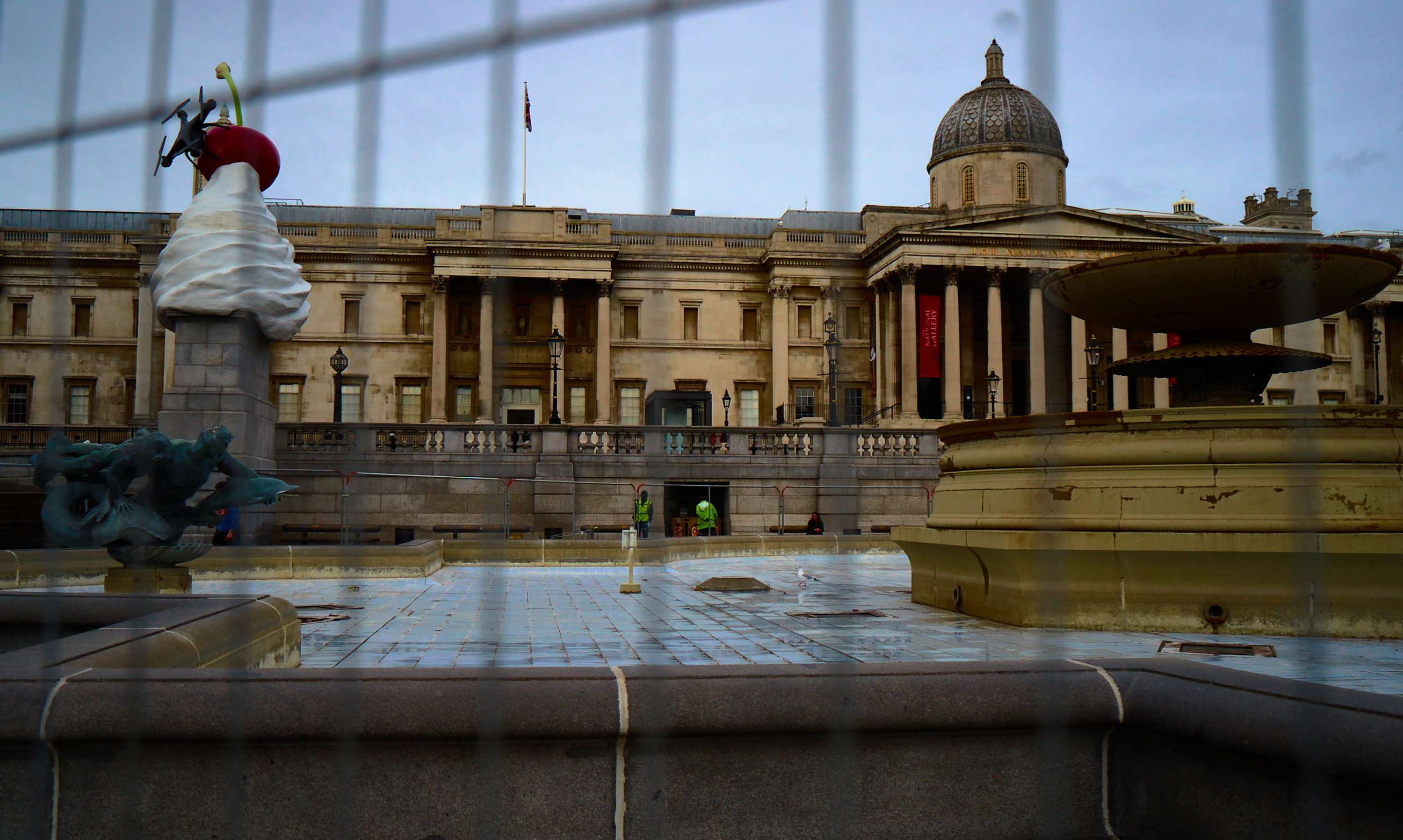 Central London During the Last Lockdown Part 2 by Rhys Chidwick