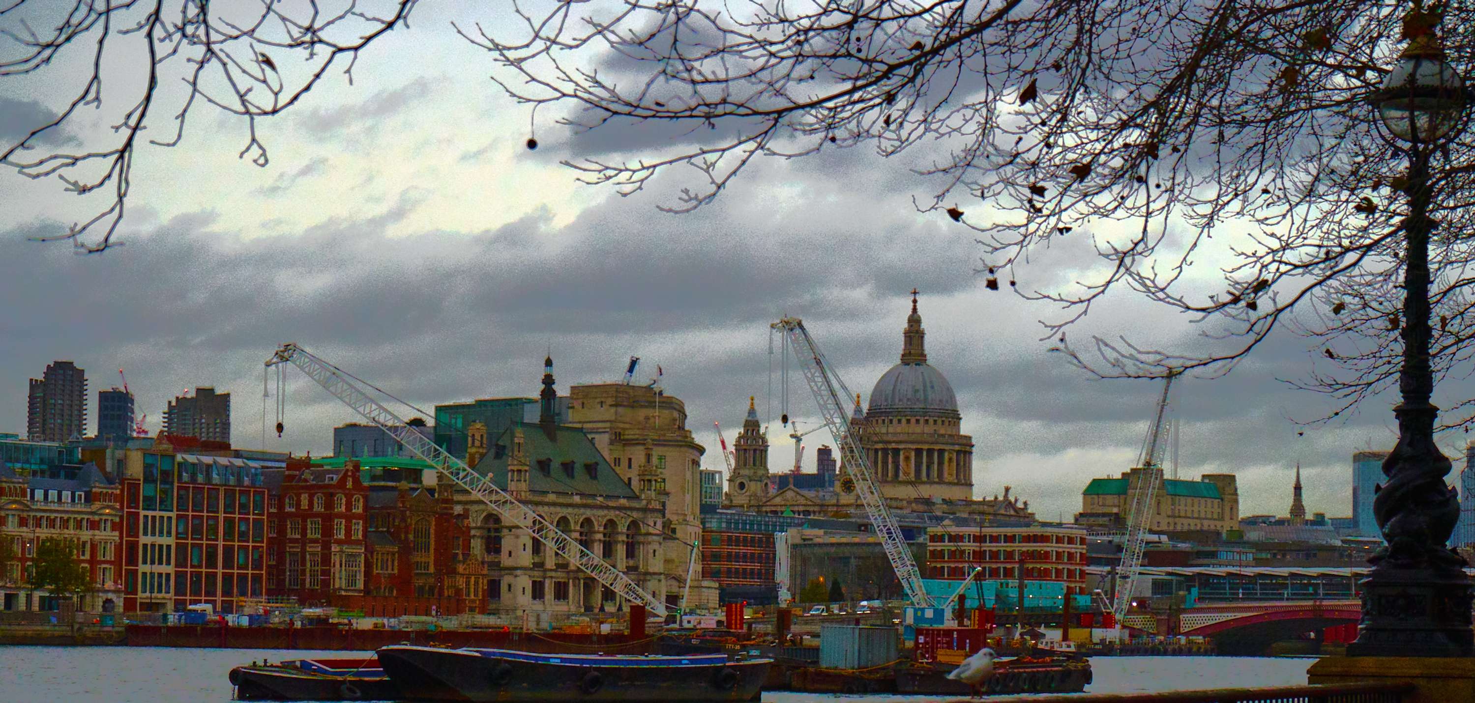 Central London During the Last Lockdown Part 2 by Rhys Chidwick