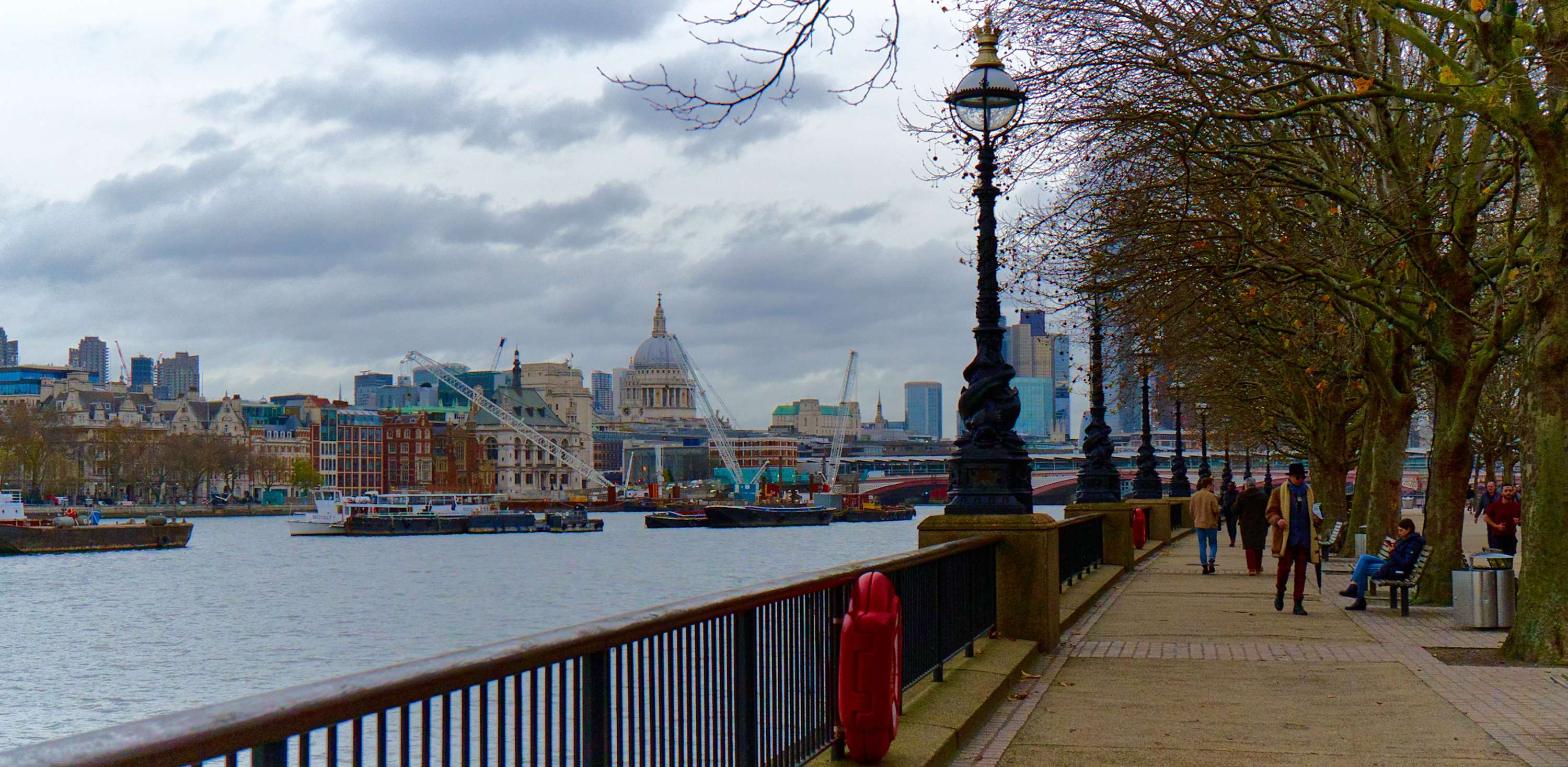 Central London During the Last Lockdown Part 2 by Rhys Chidwick