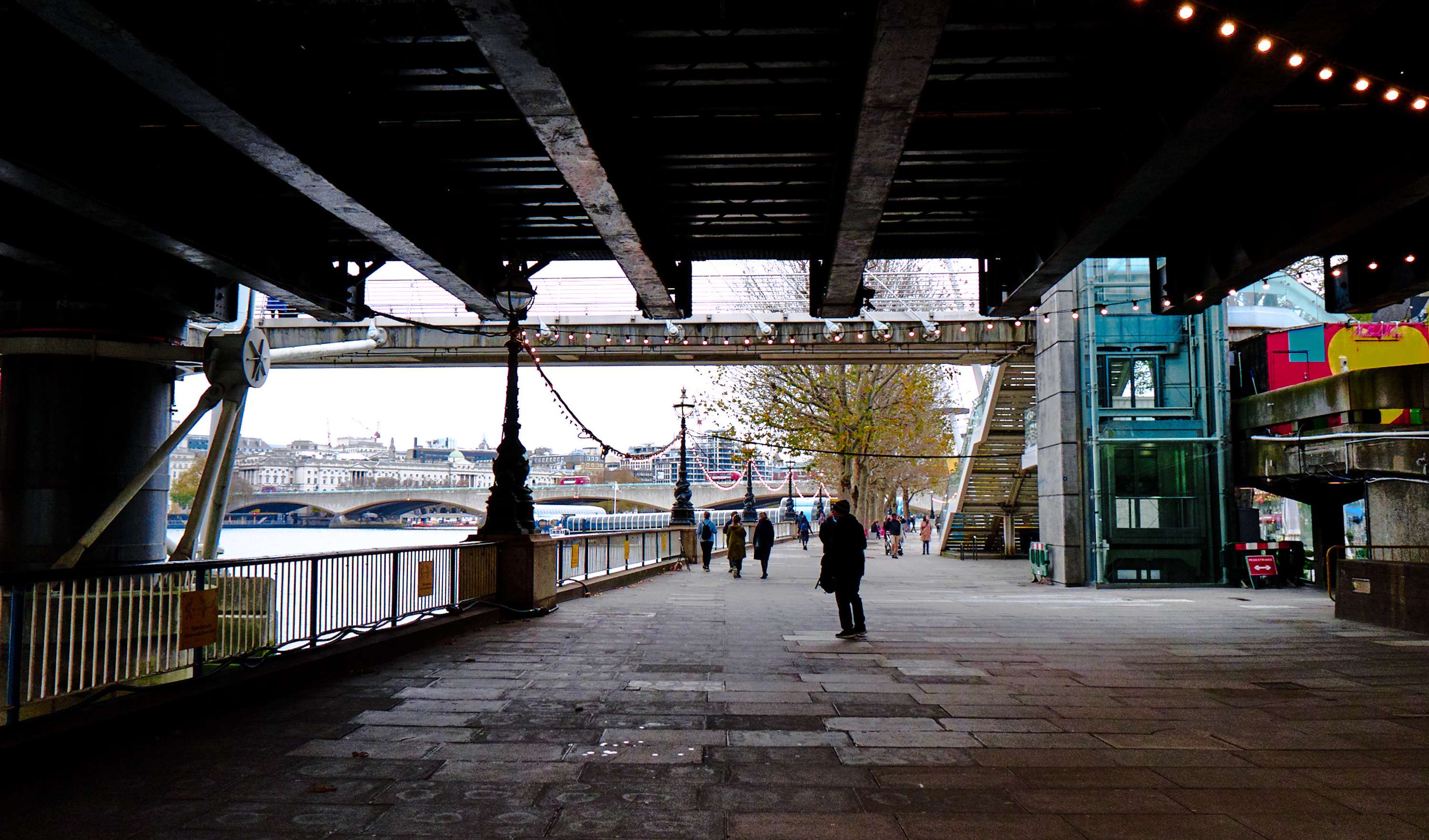 Central London During the Last Lockdown Part 2 by Rhys Chidwick