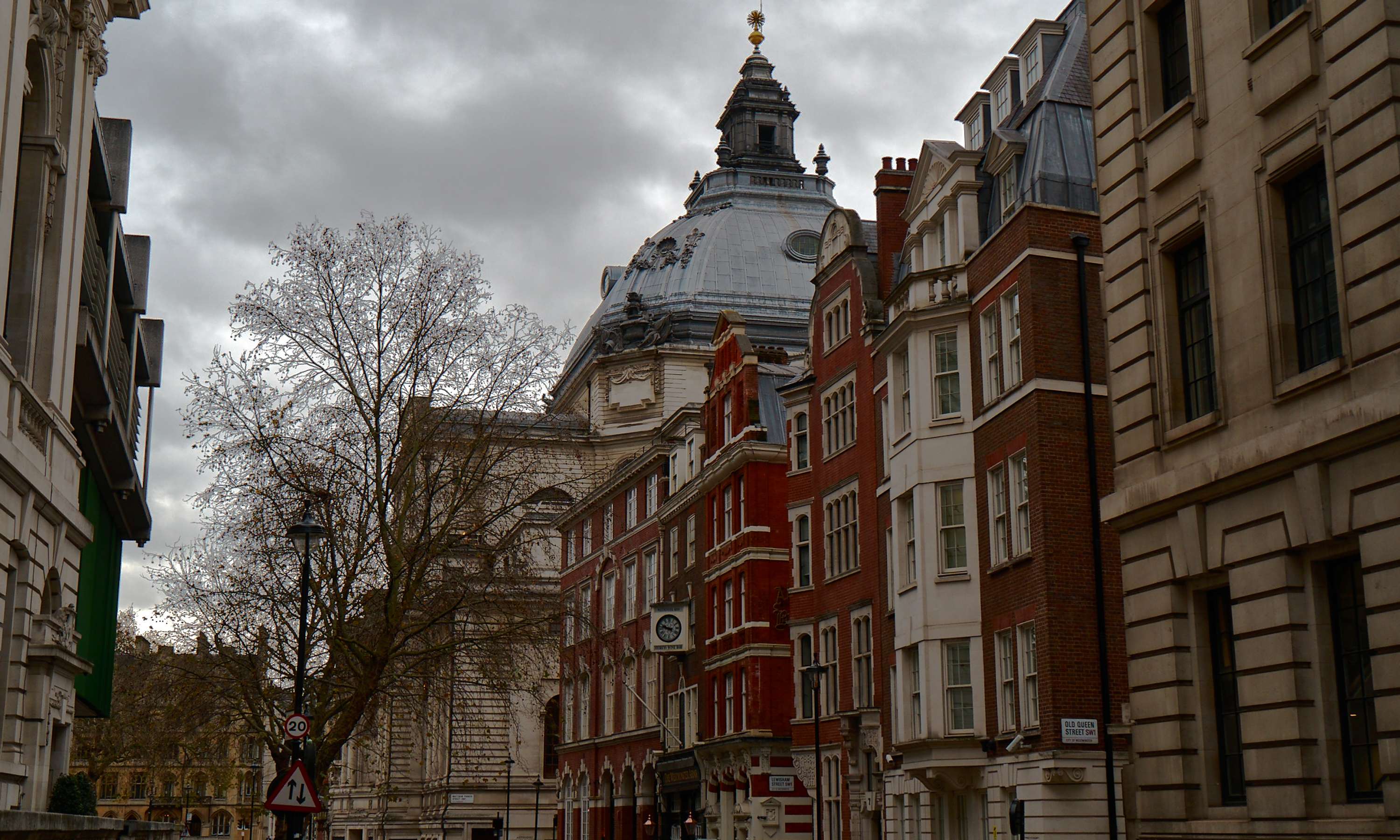 Central London During the Last Lockdown Part 2 by Rhys Chidwick