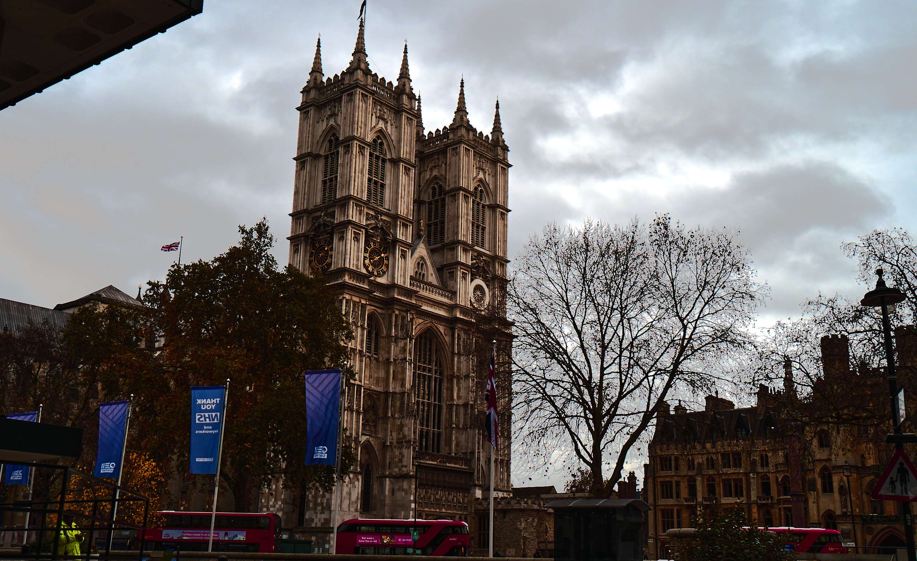 Central London During the Last Lockdown Part 2 by Rhys Chidwick