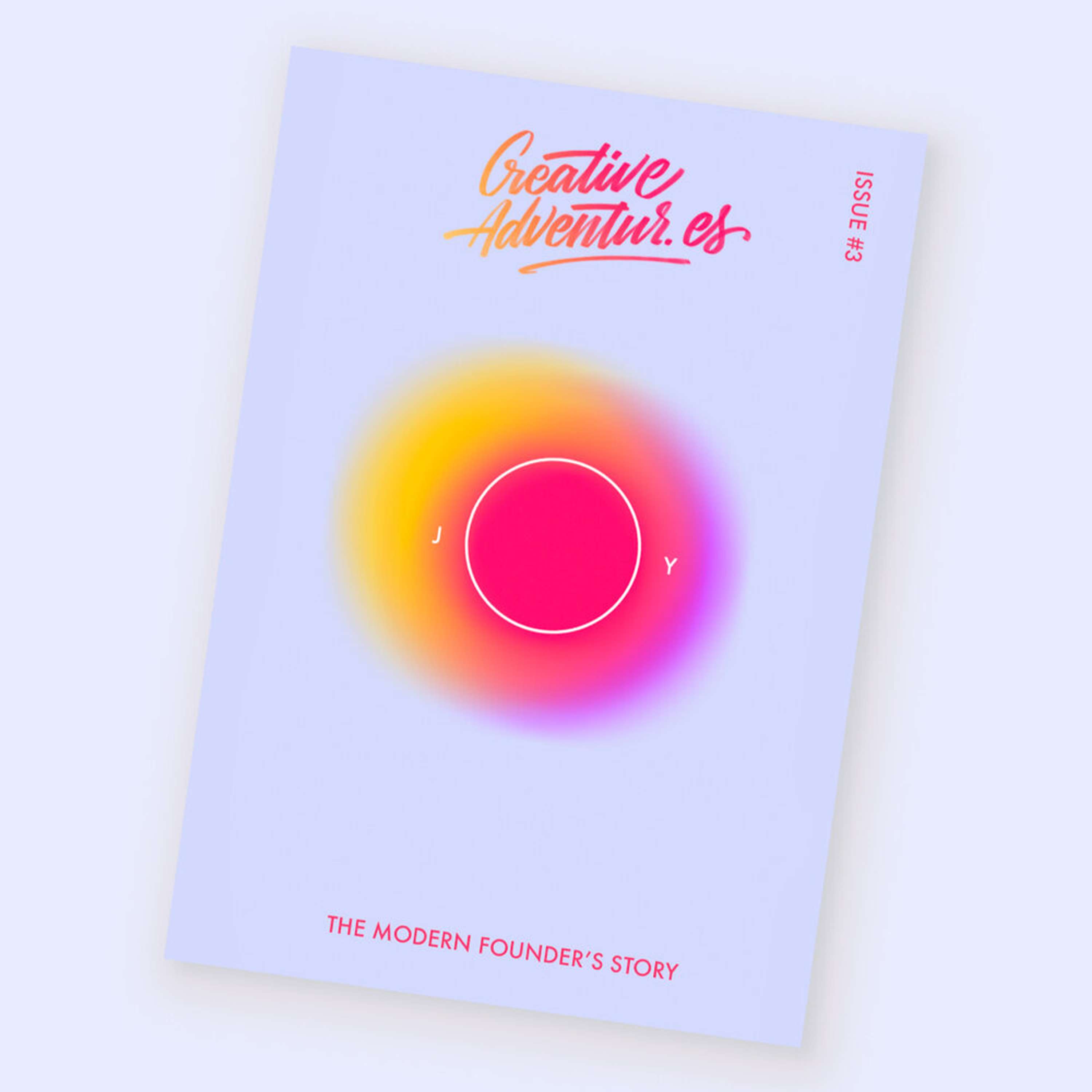 Journal Issue 3 JOY by CreativeAdventur.es