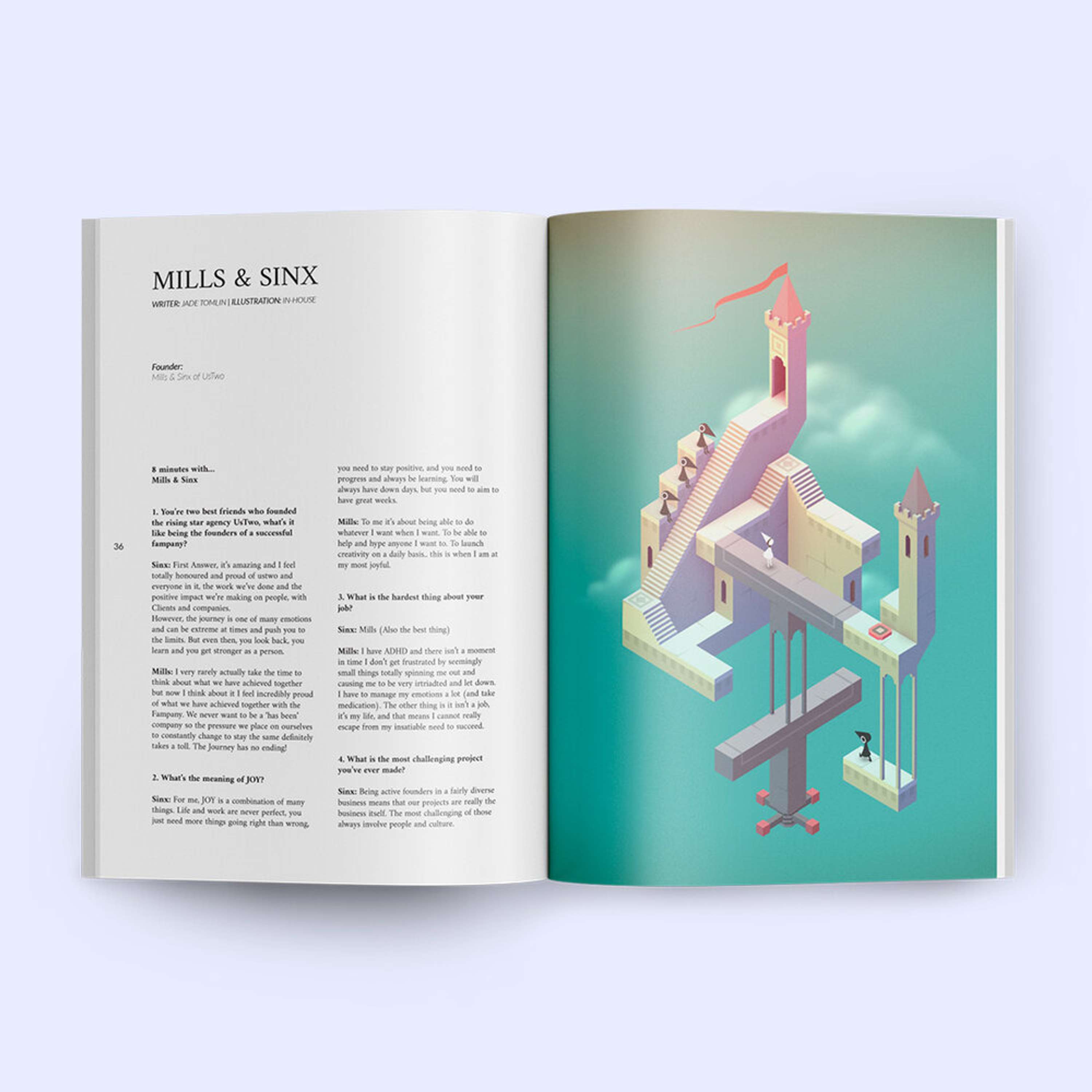 Journal Issue 3 JOY by CreativeAdventur.es