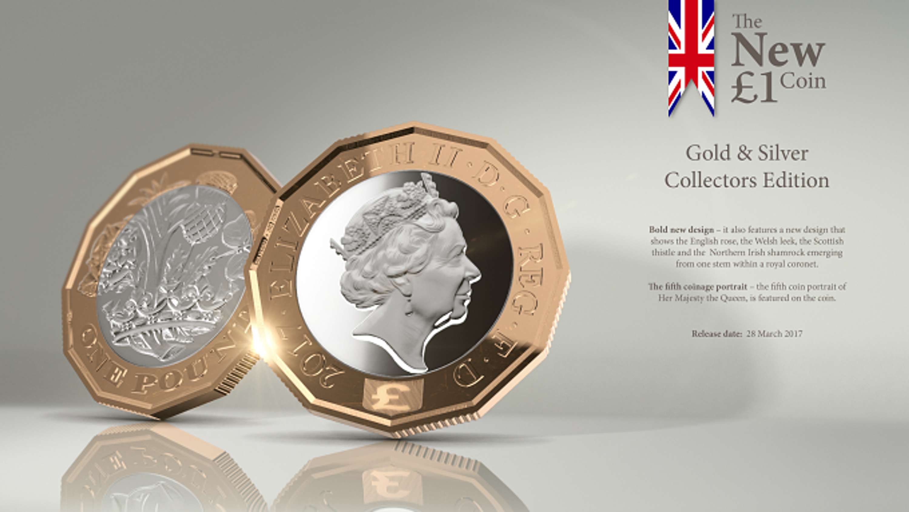 The New £1 Coin by Tibi Pater
