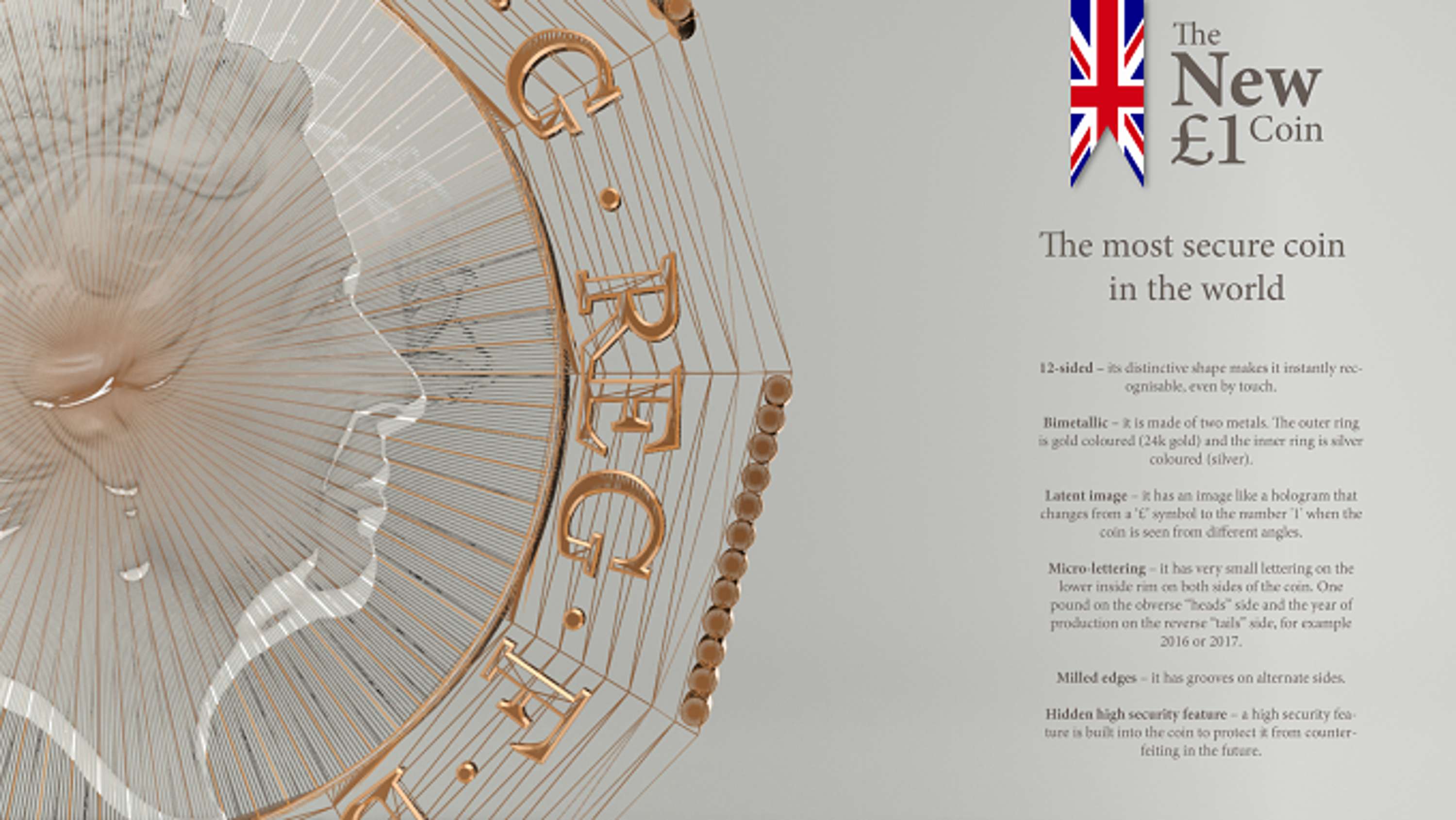 The New £1 Coin by Tibi Pater