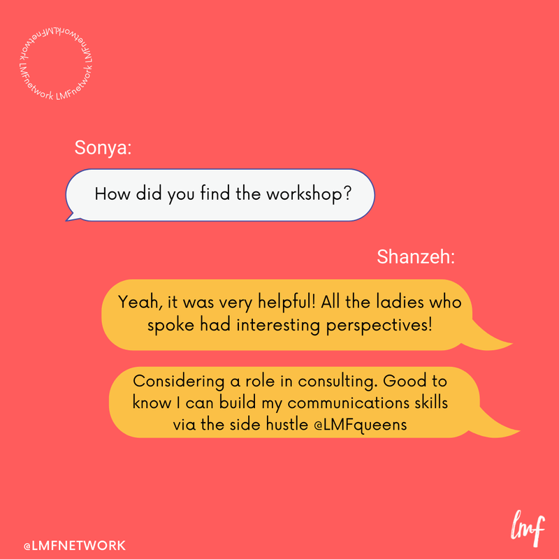 How side hustles can complement your career? by Like minded females (LMF Network CIC) @LMFnetwork