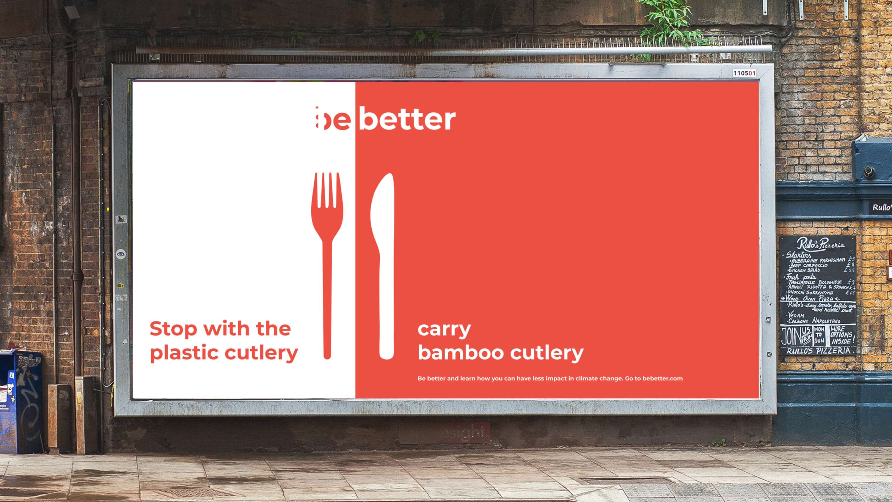 Be Better Campaign Identity by Priscila Casanova