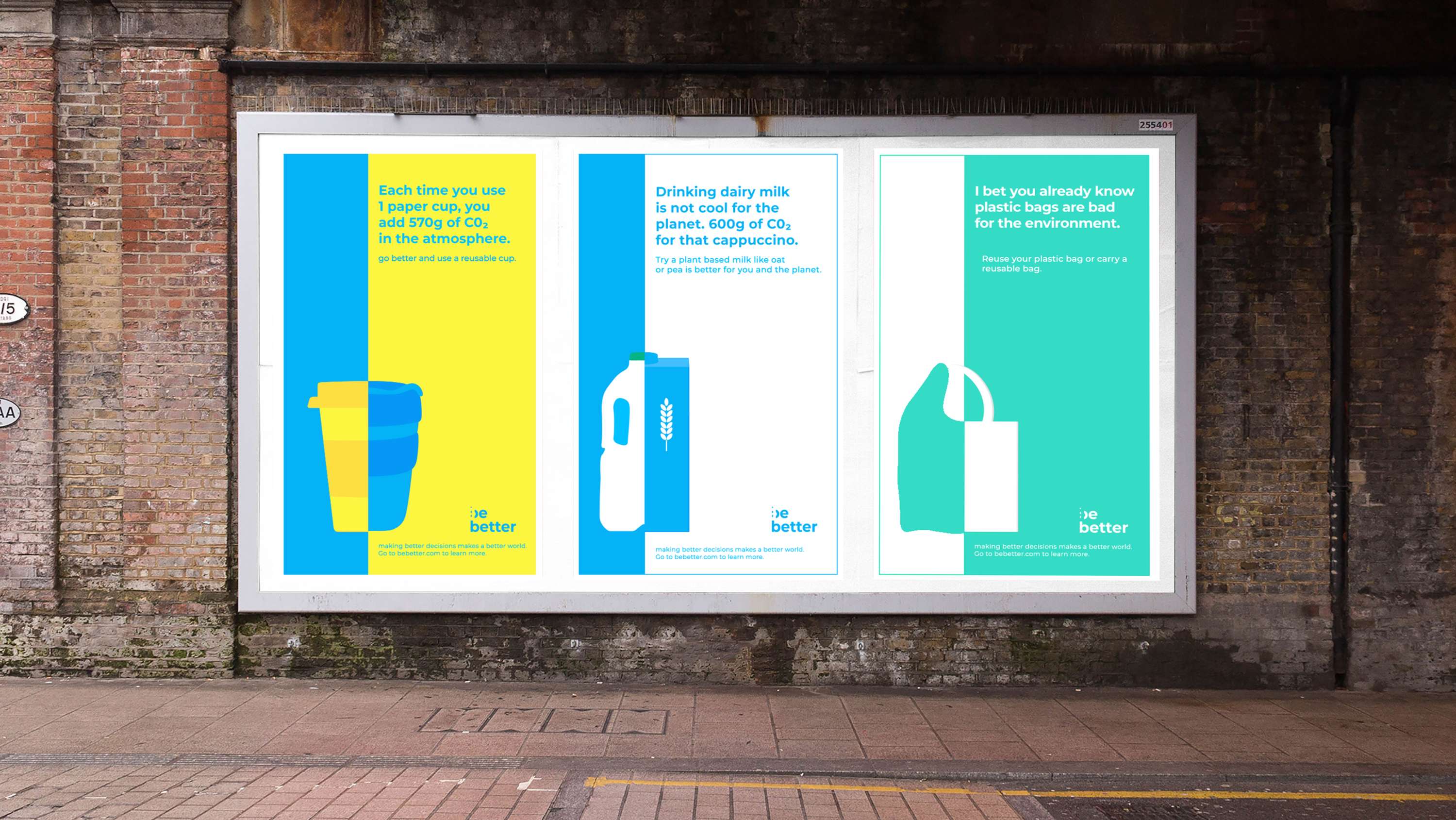 Be Better Campaign Identity by Priscila Casanova