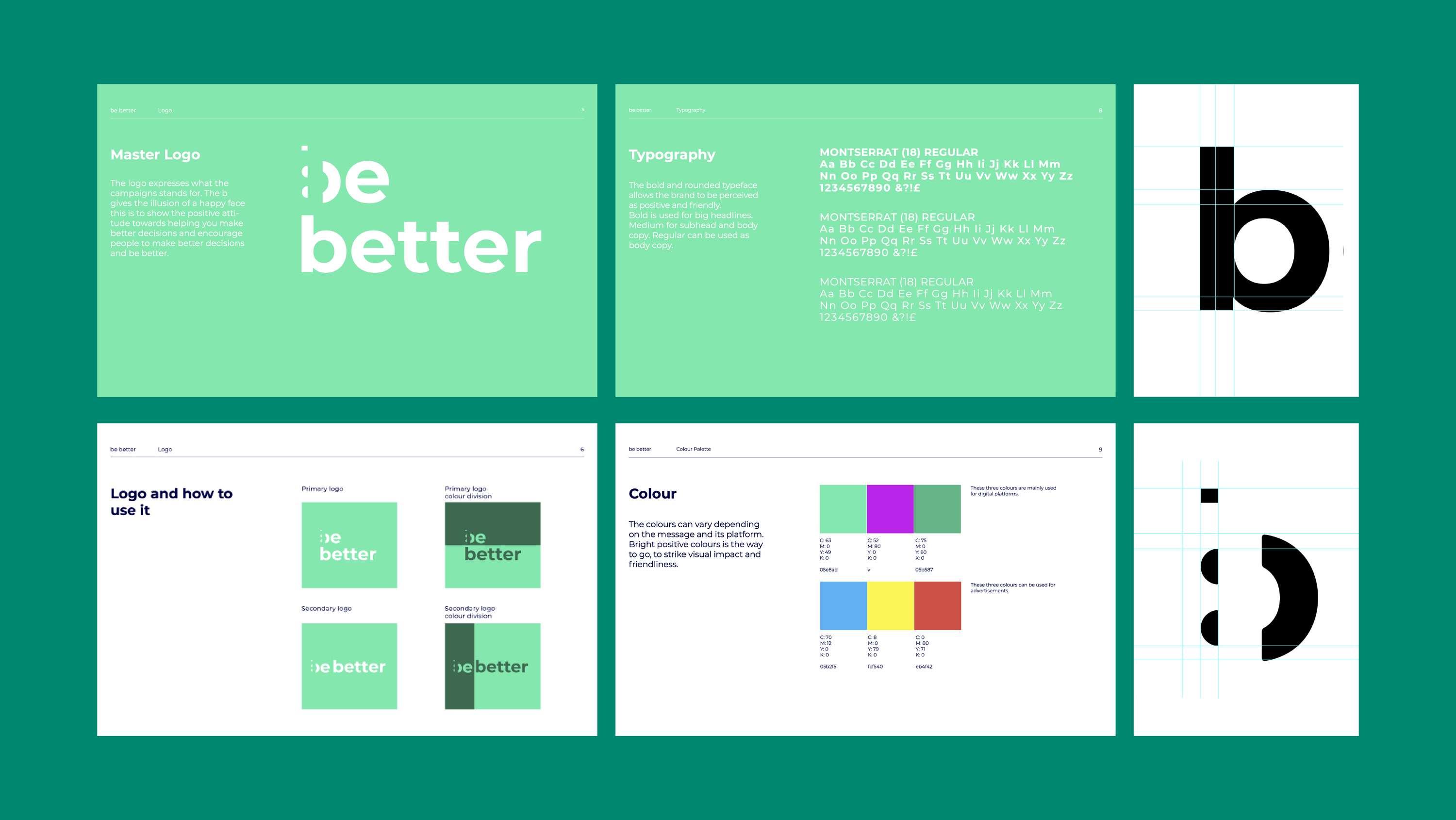 Be Better Campaign Identity by Priscila Casanova