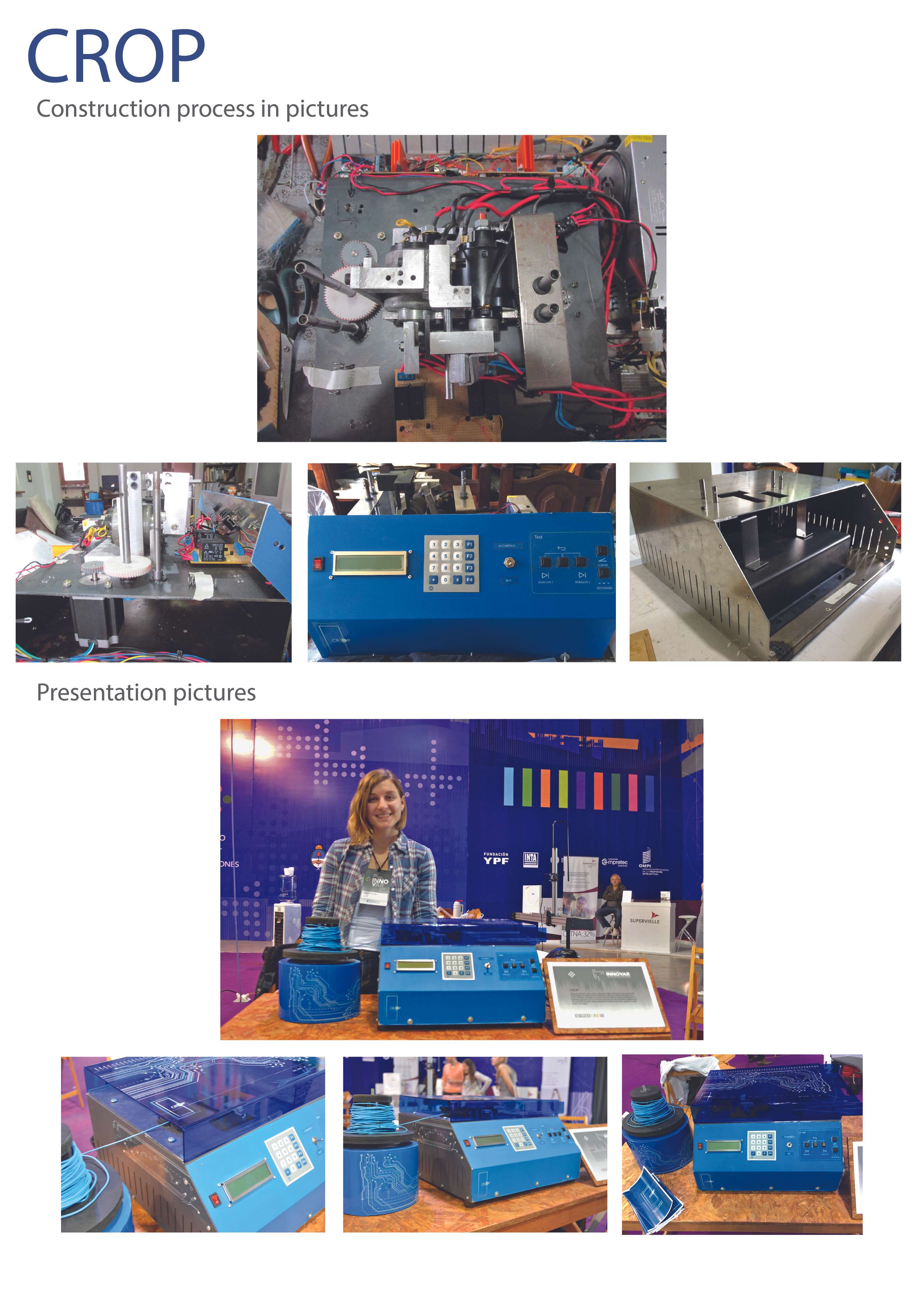 Crop: Cutting Machine by Magali Mendez