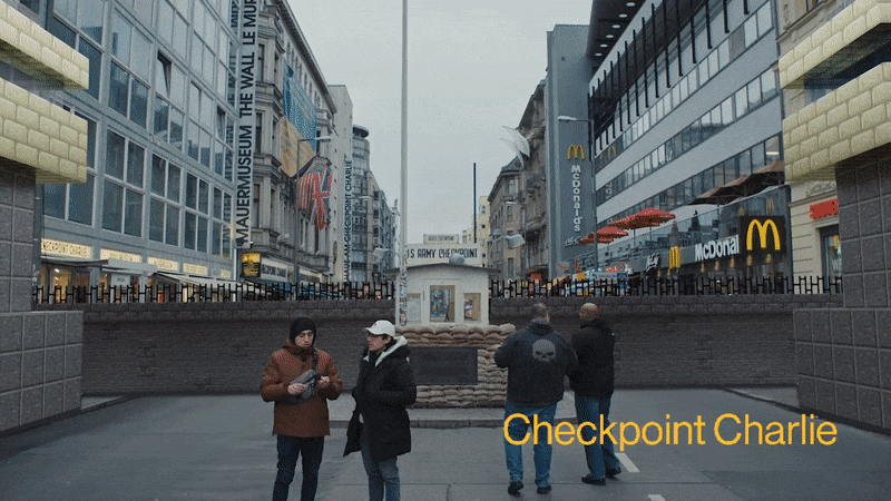 DDR Museum: TeAR down this WALL by Emil Asmussen