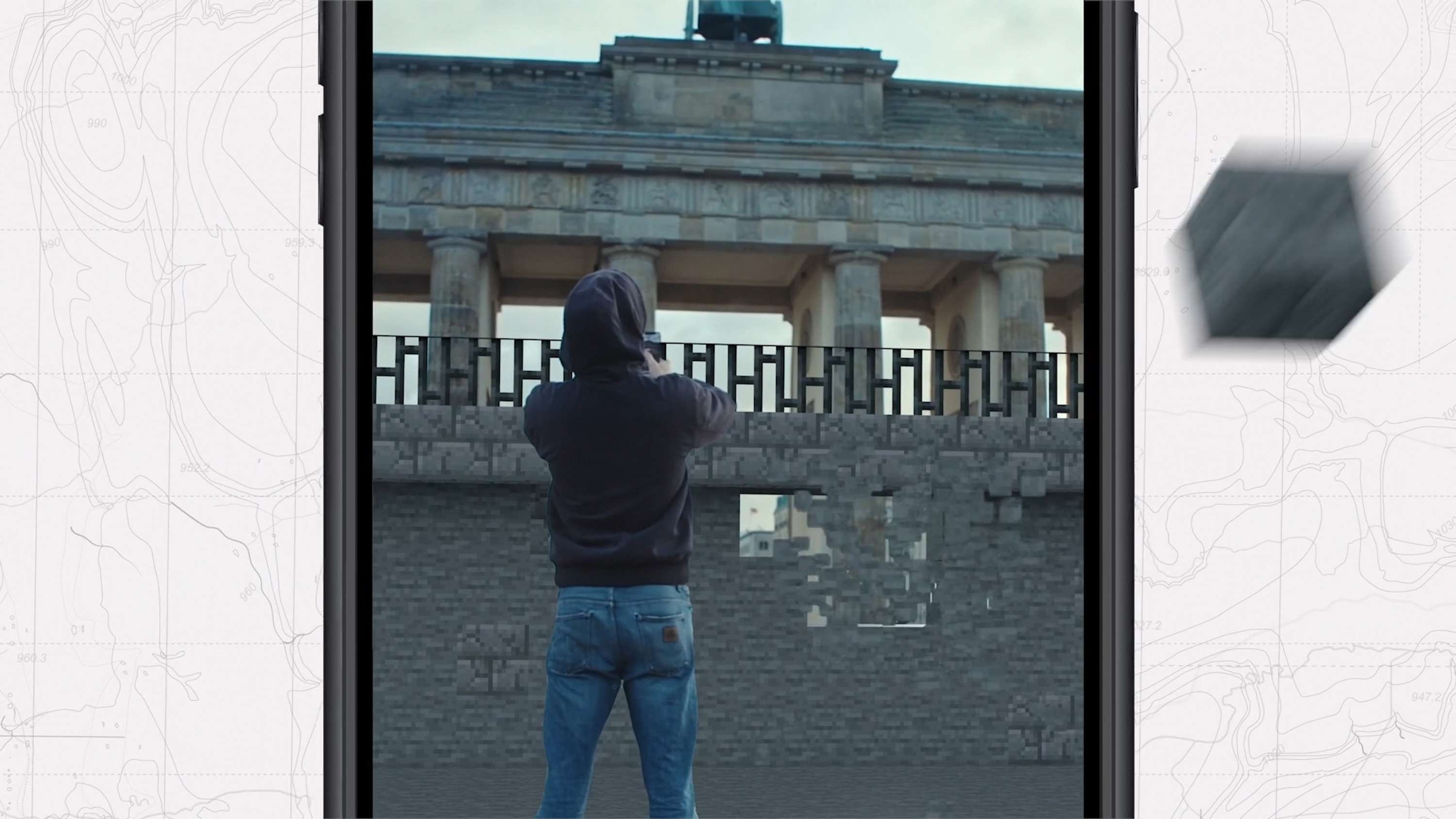 DDR Museum: TeAR down this WALL by Emil Asmussen