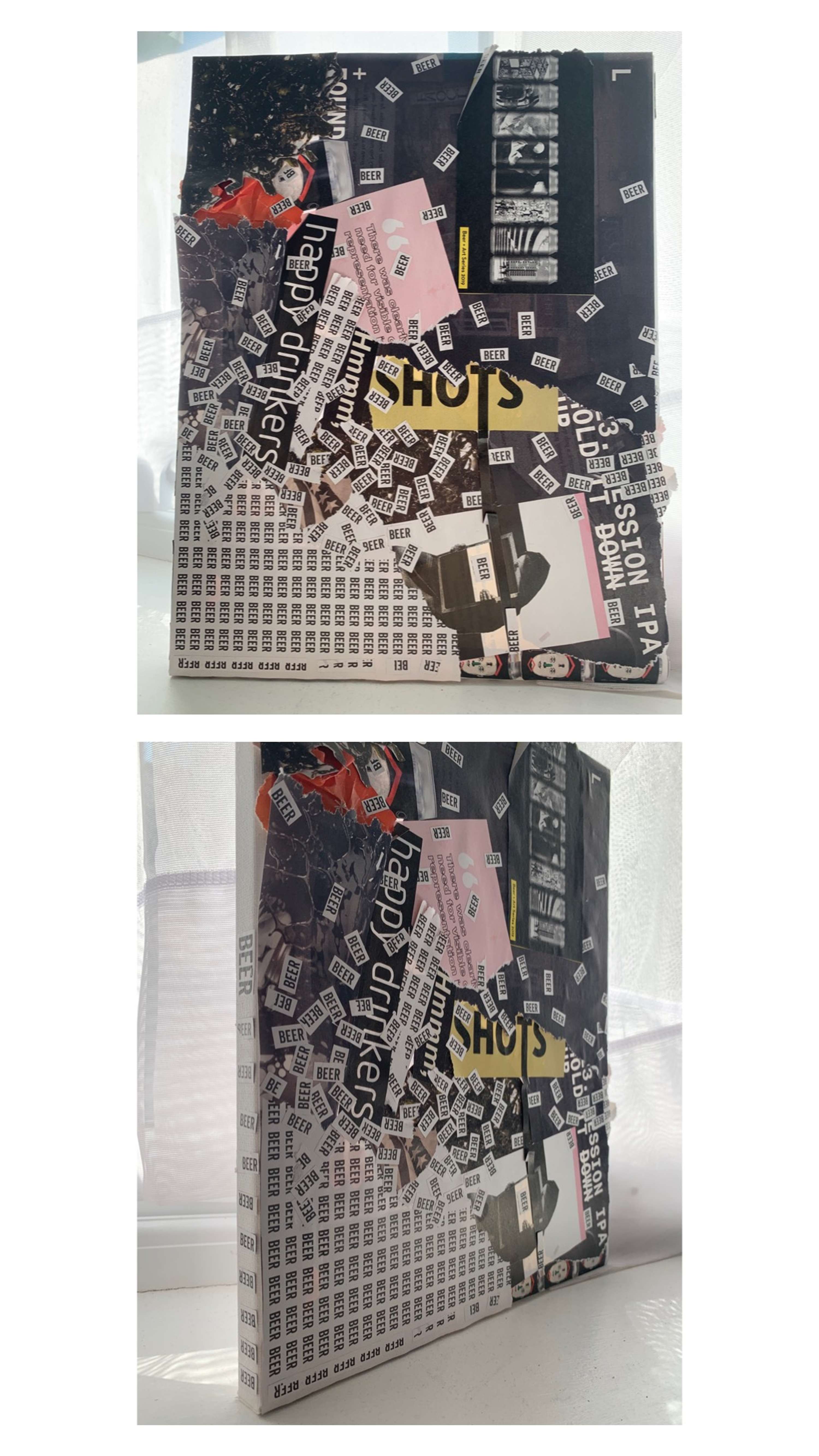 Artwork Projects by Nikki Camilleri