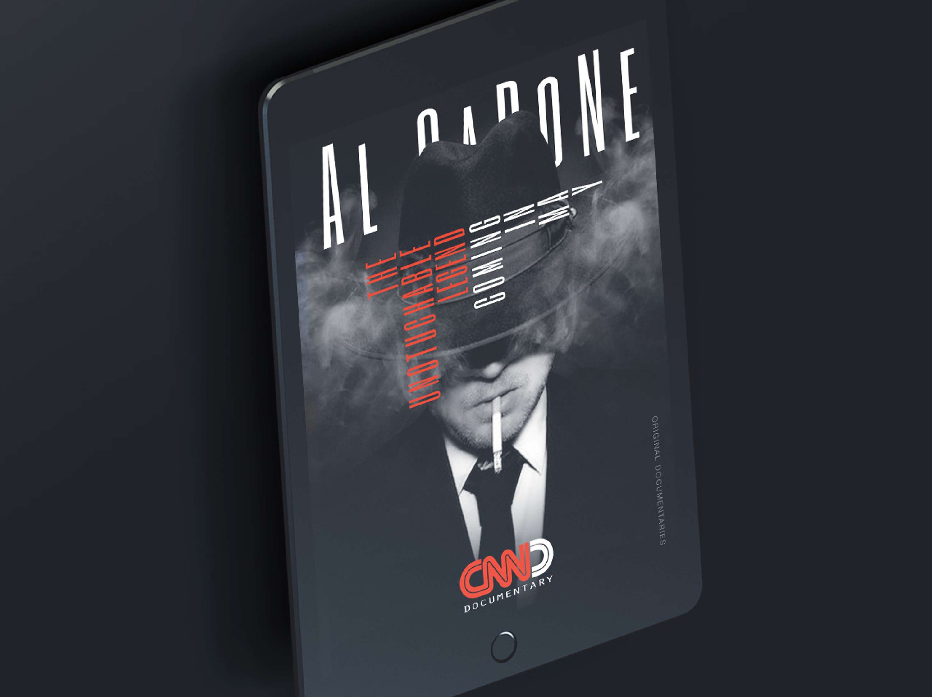 CNN-D Brand Creation and Creative comms dev and implementation by Manuel Duboe