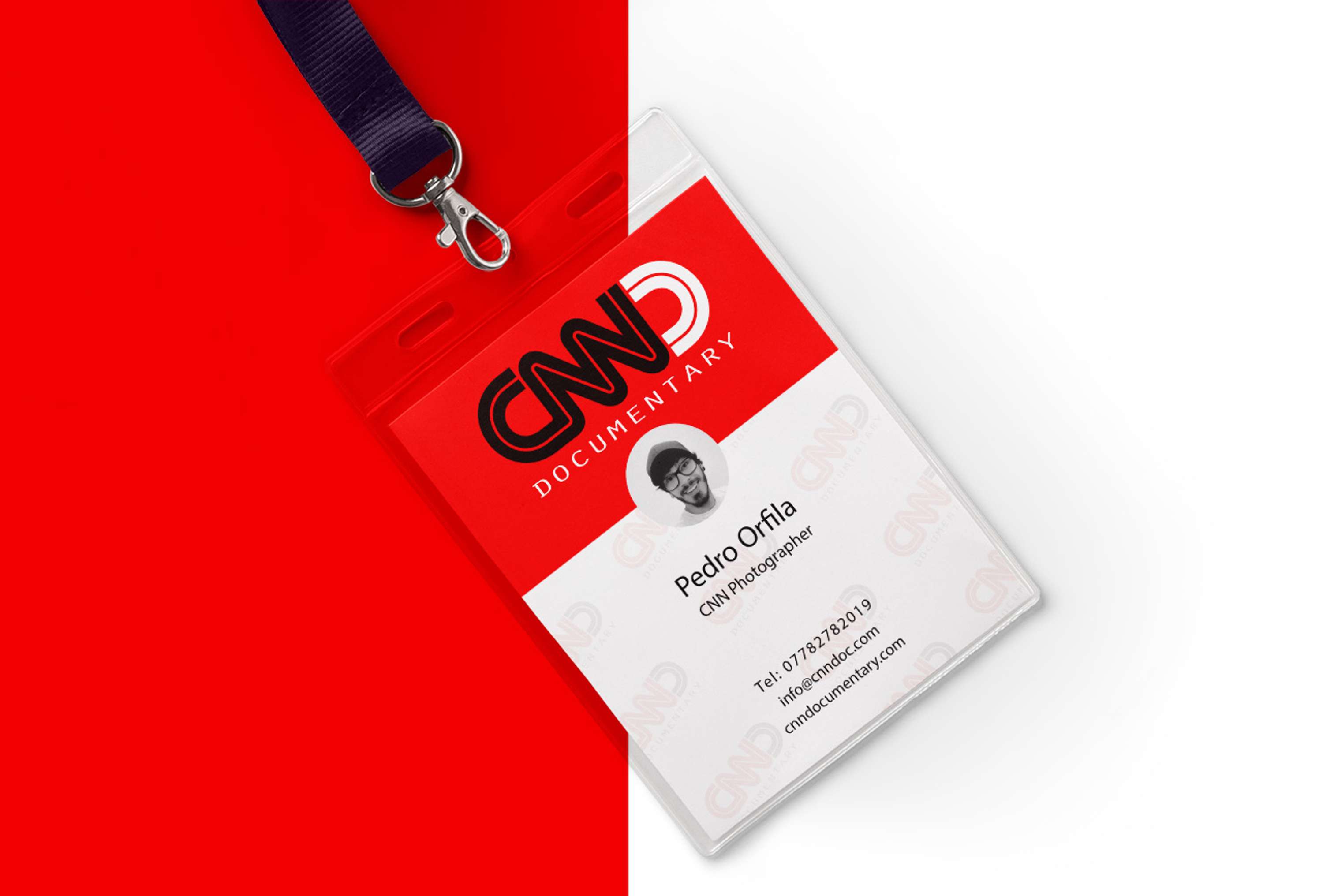 CNN-D Brand Creation and Creative comms dev and implementation by Manuel Duboe