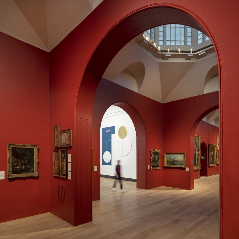 Wulwich Picture Gallery and Sinta Tantra by Natalia Zwardon