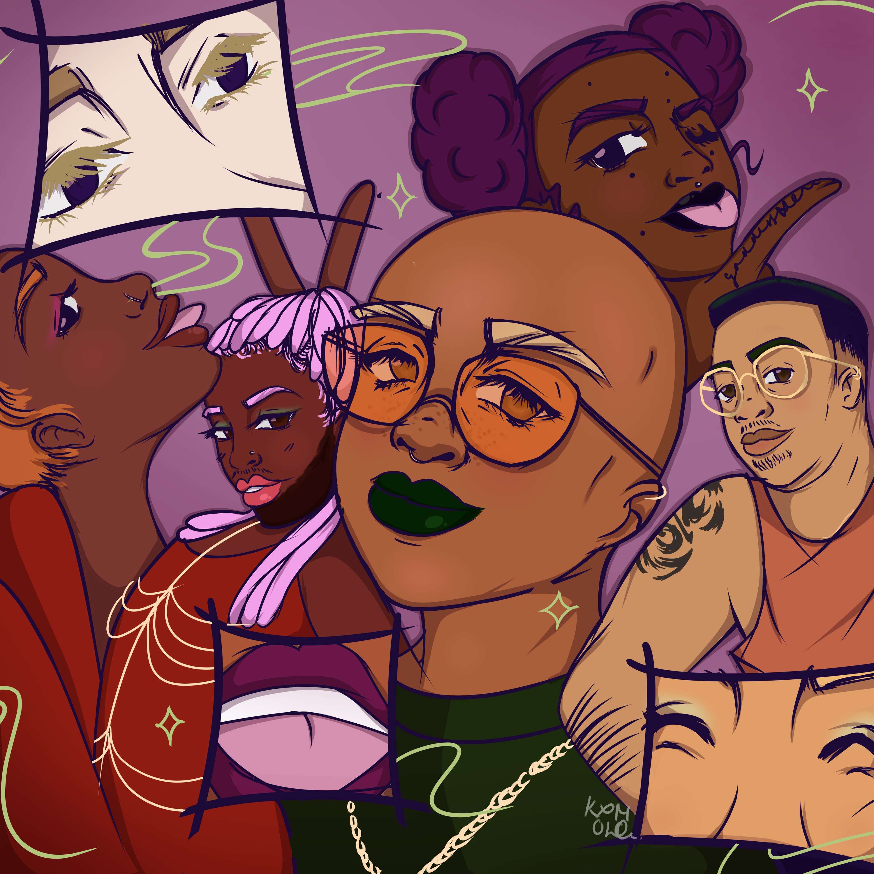 Exist Loudly x Channel 4 by Kemi Oloyede