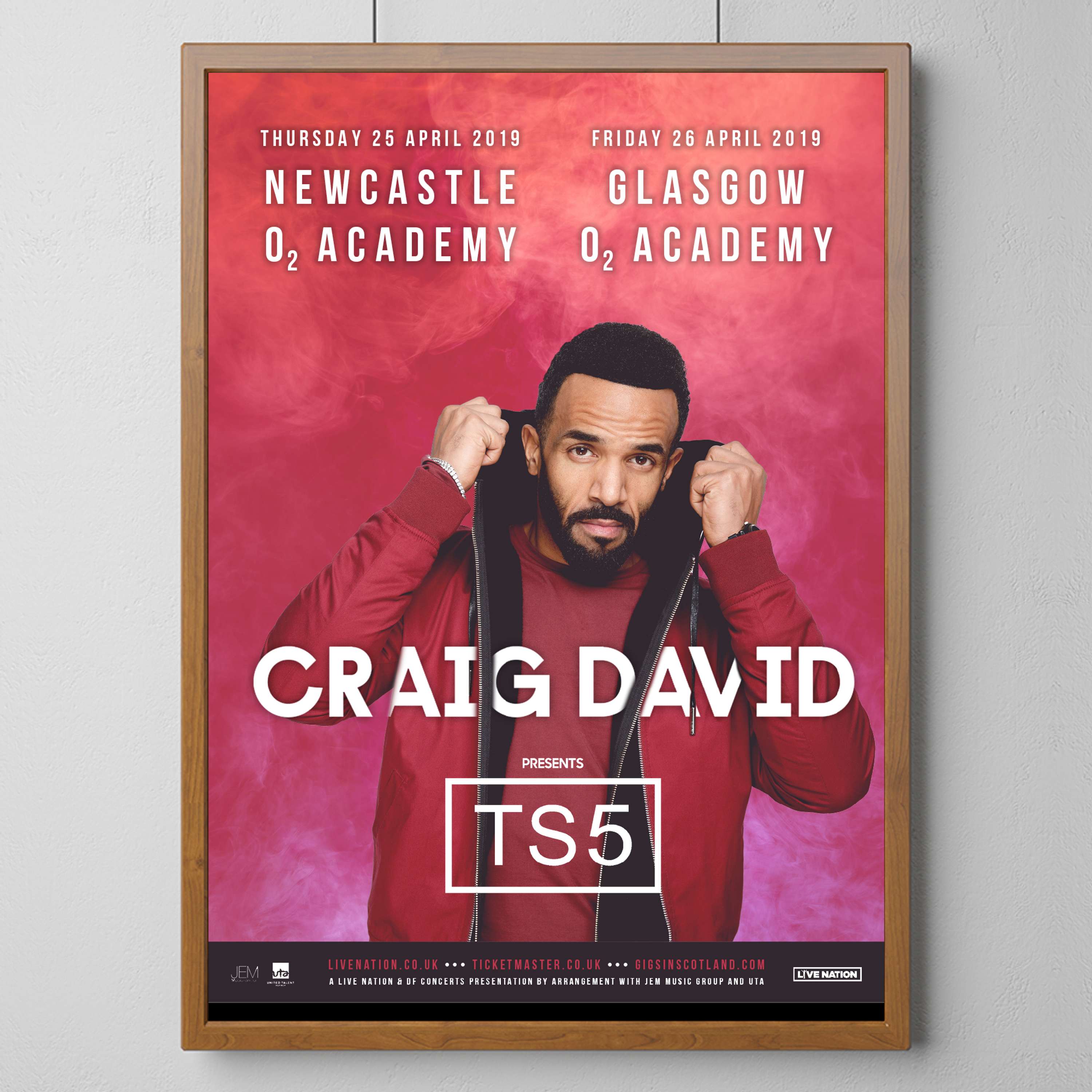 CRAIG DAVID by Adil Sheikh