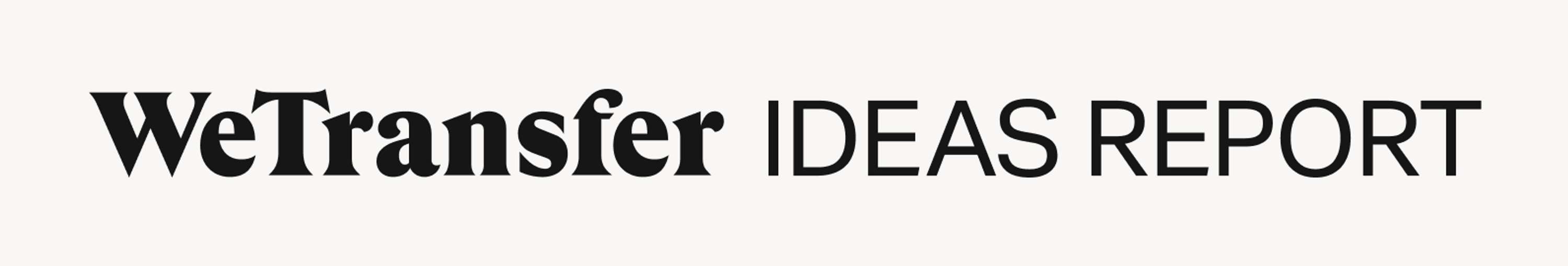 Ideas Report 2020 by Leonora Chance