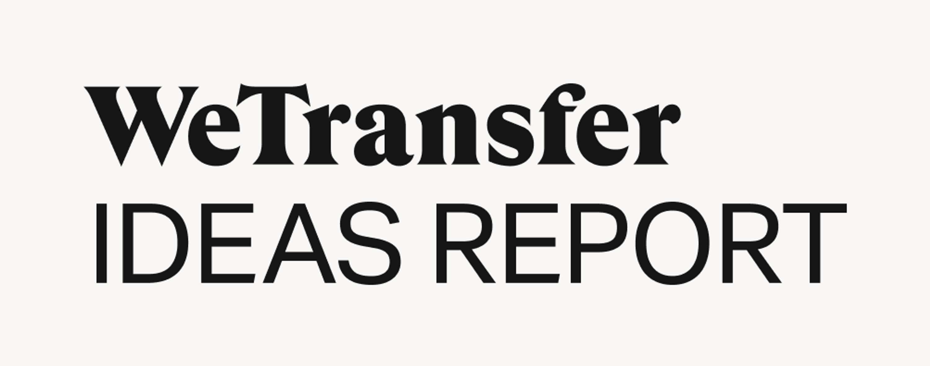 Ideas Report 2020 by Leonora Chance