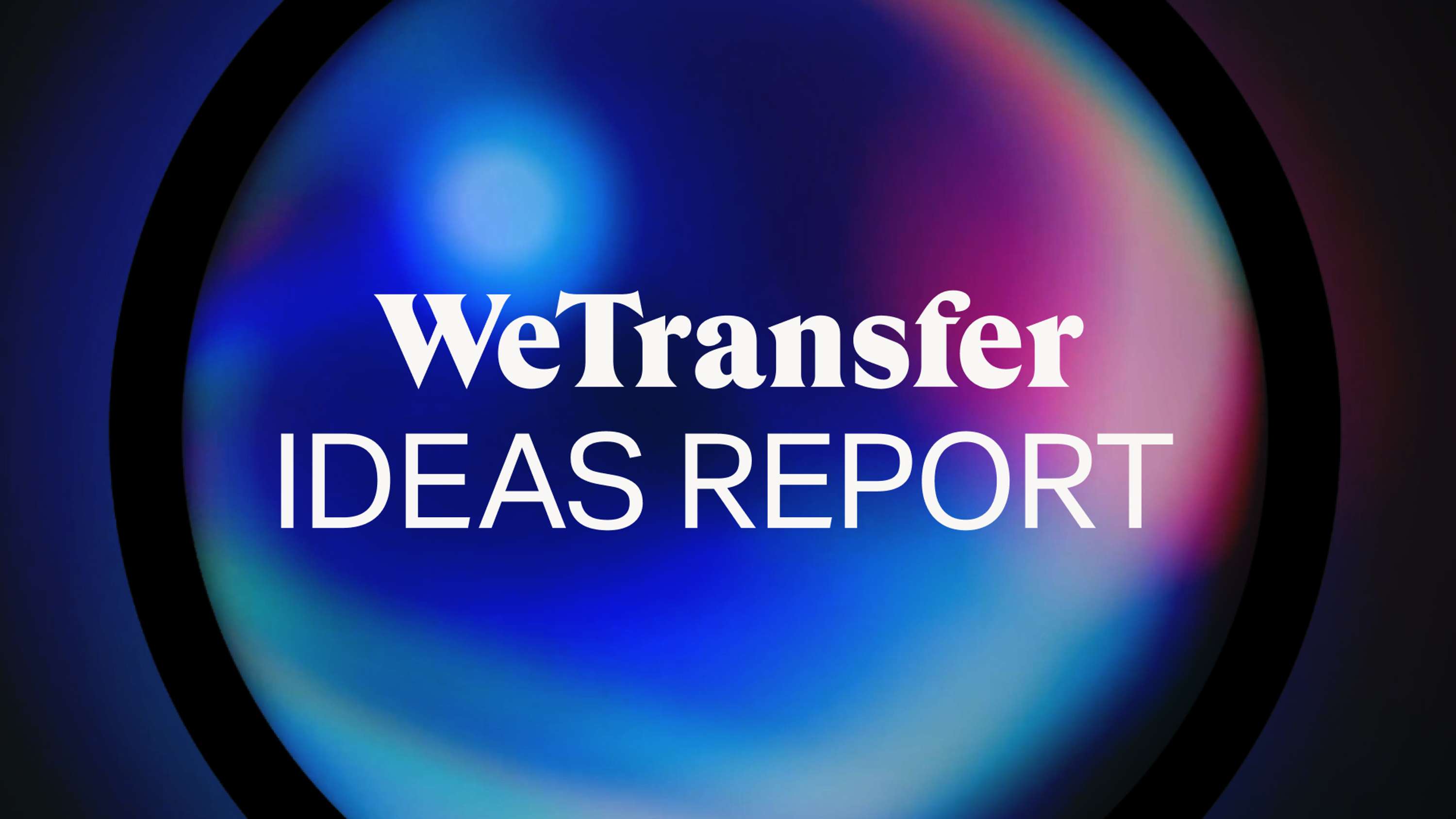 Ideas Report 2020 by Leonora Chance