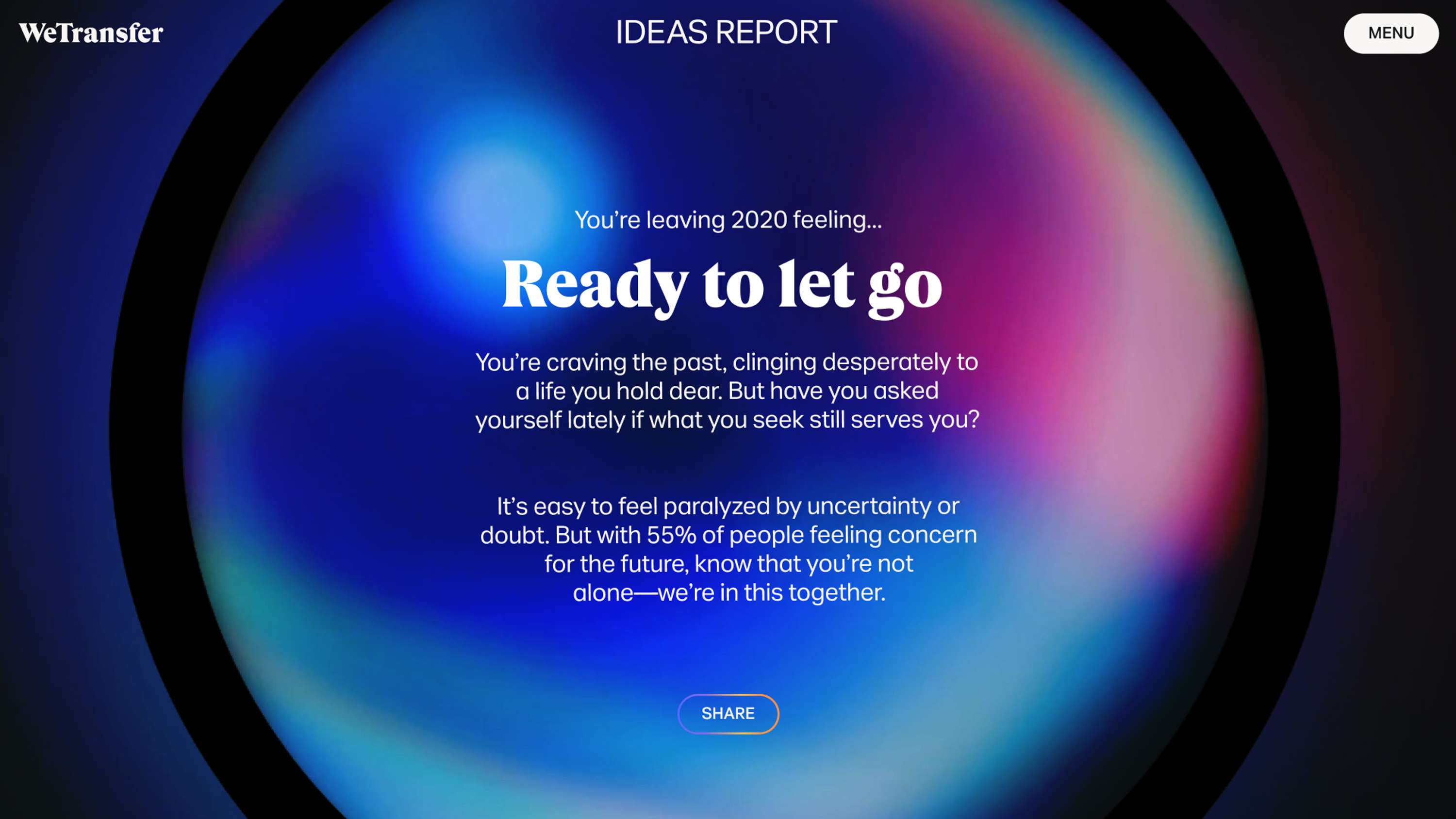 Ideas Report 2020 by Leonora Chance