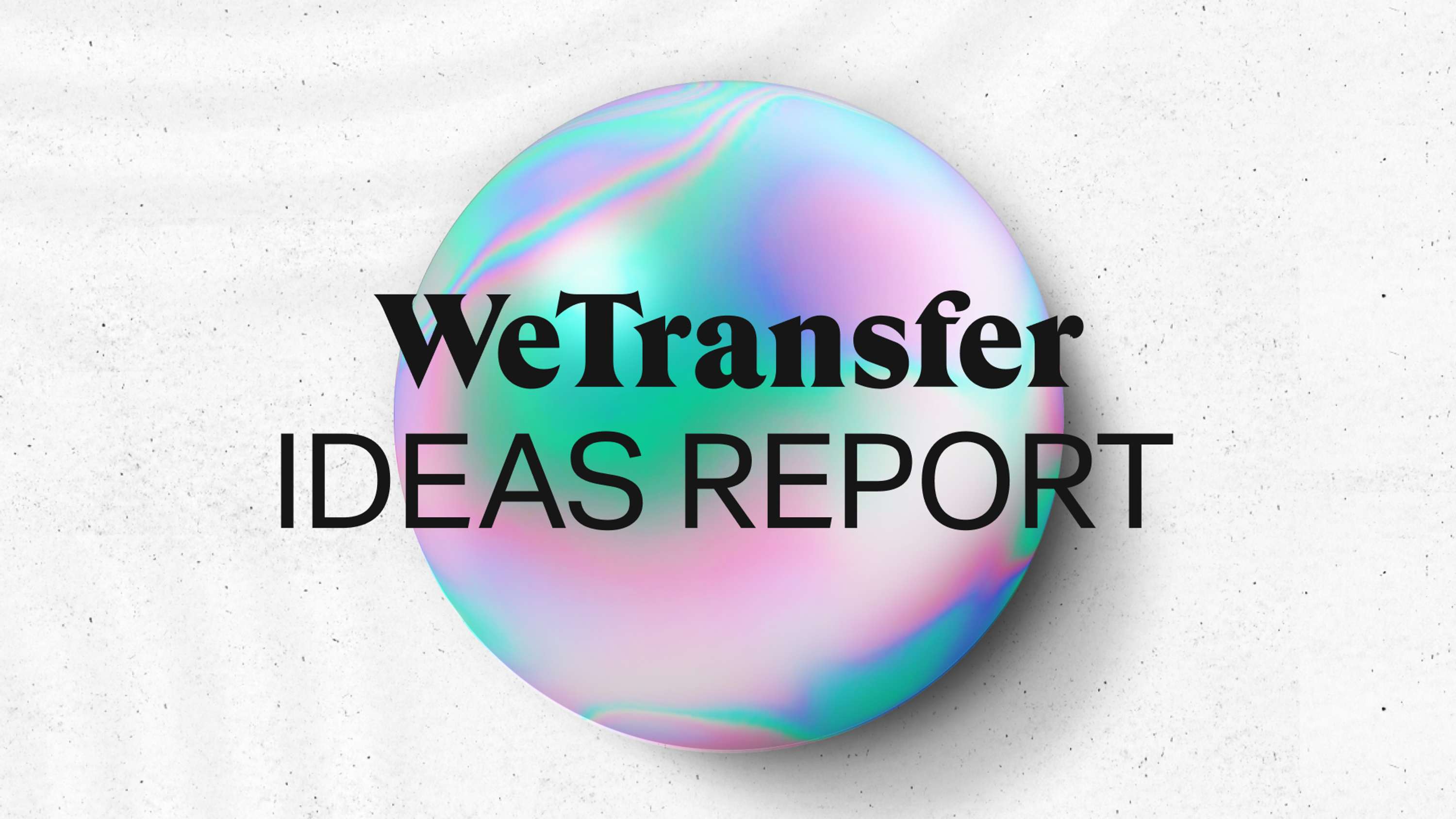 Ideas Report 2020 by Leonora Chance