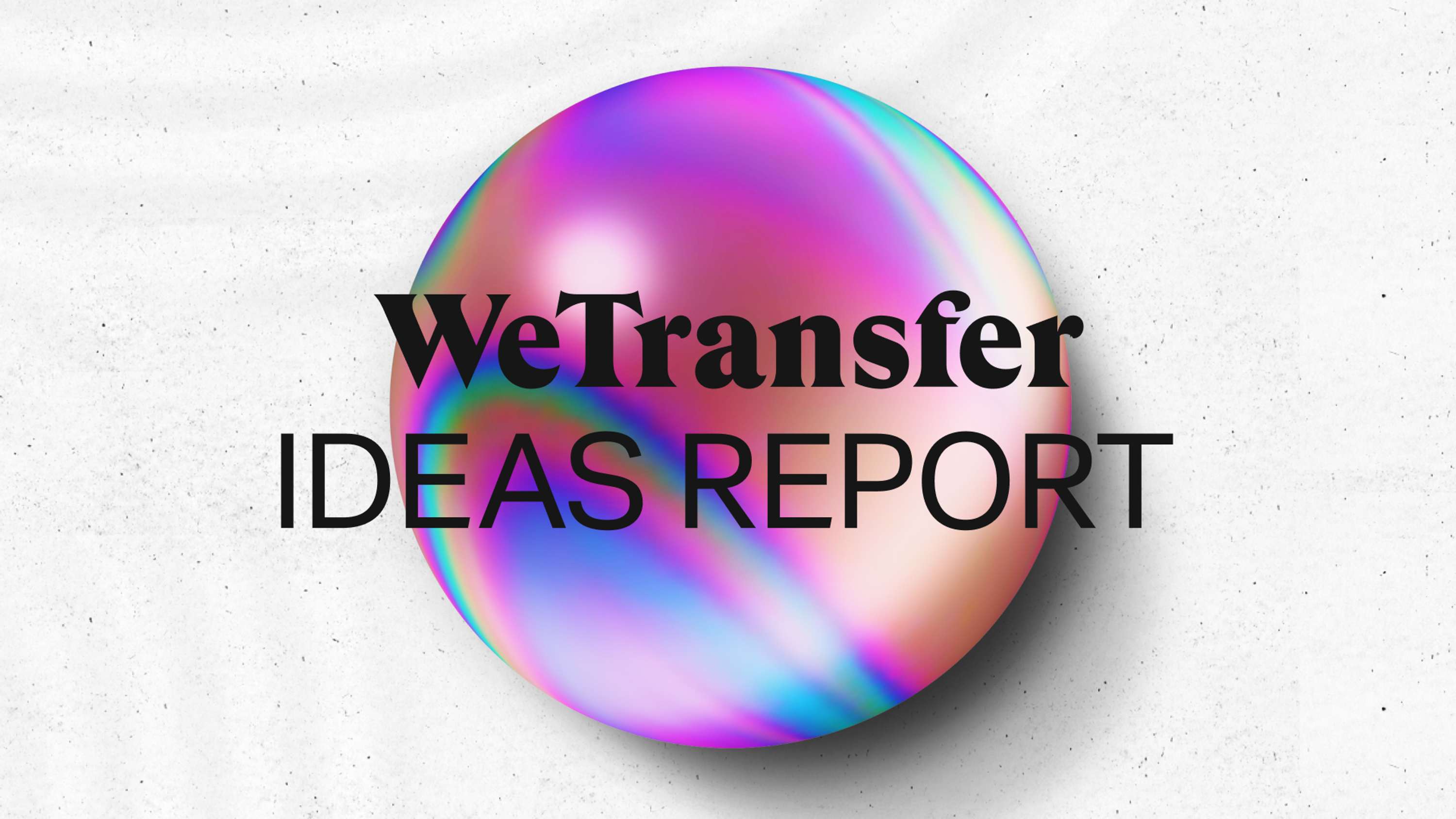 Ideas Report 2020 by Leonora Chance