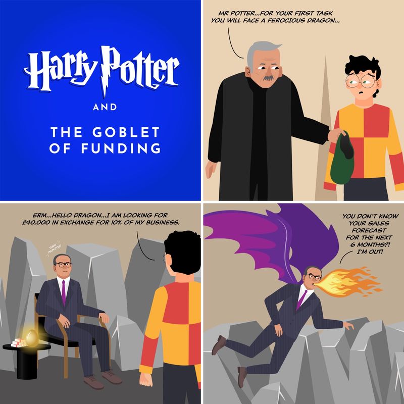 Harry Potter and the Goblet of Funding by Milly Gallacher