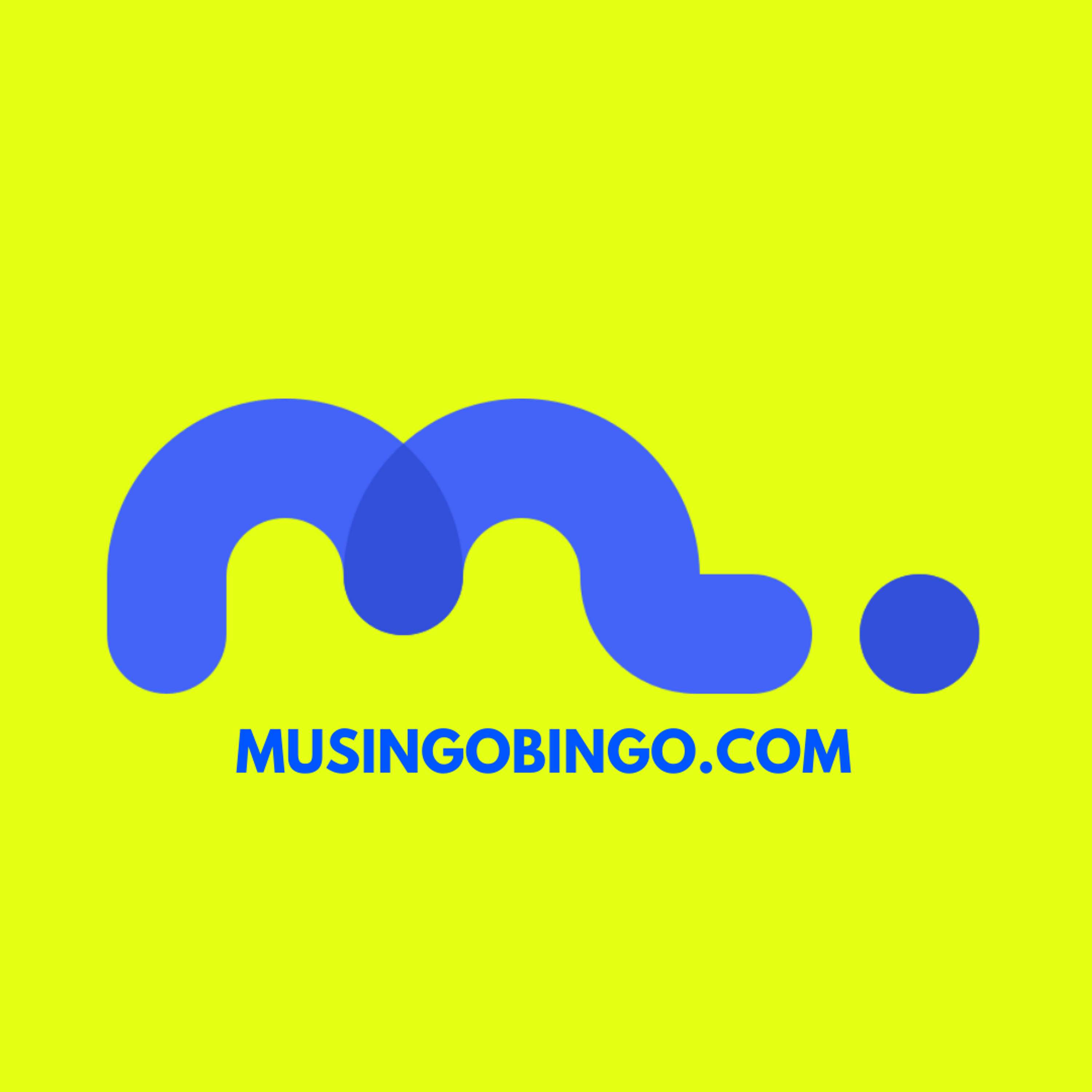 Musingo Bingo.com by Yvadney Davis