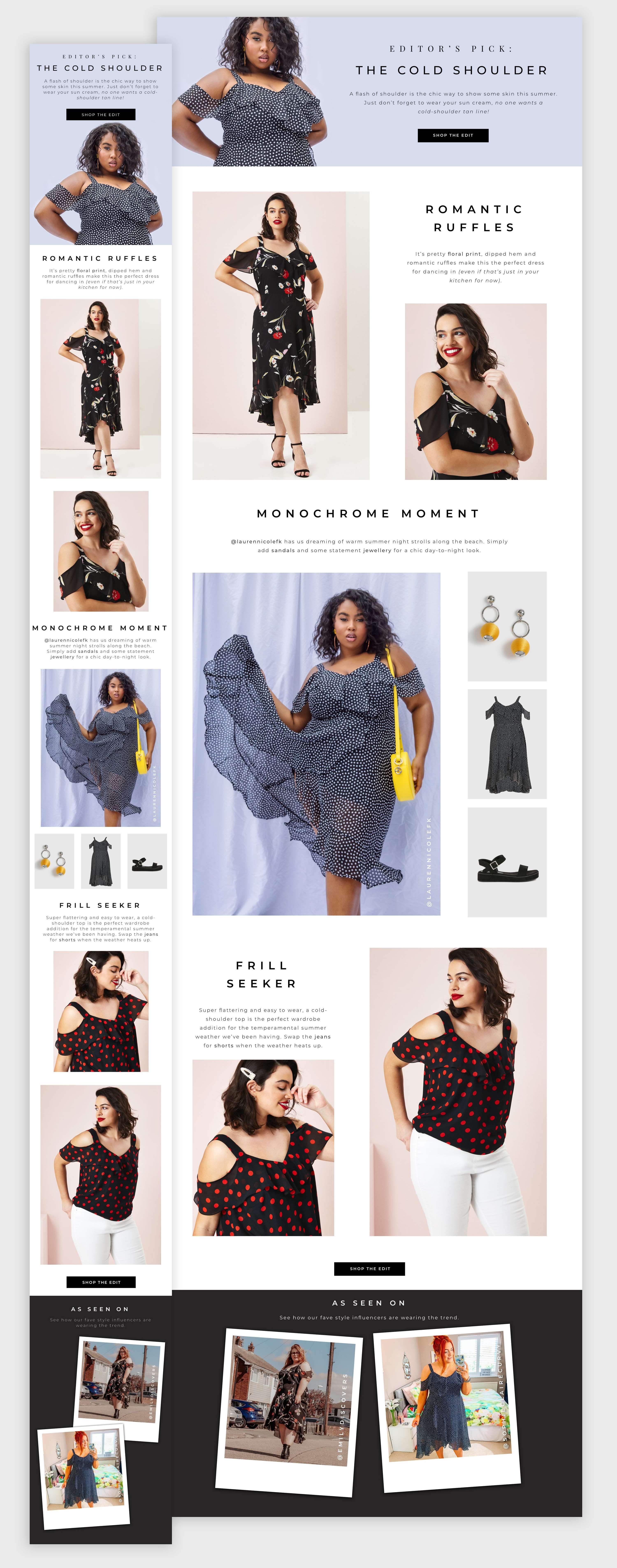 Evans Web Design - 2020 by Emma Winchester
