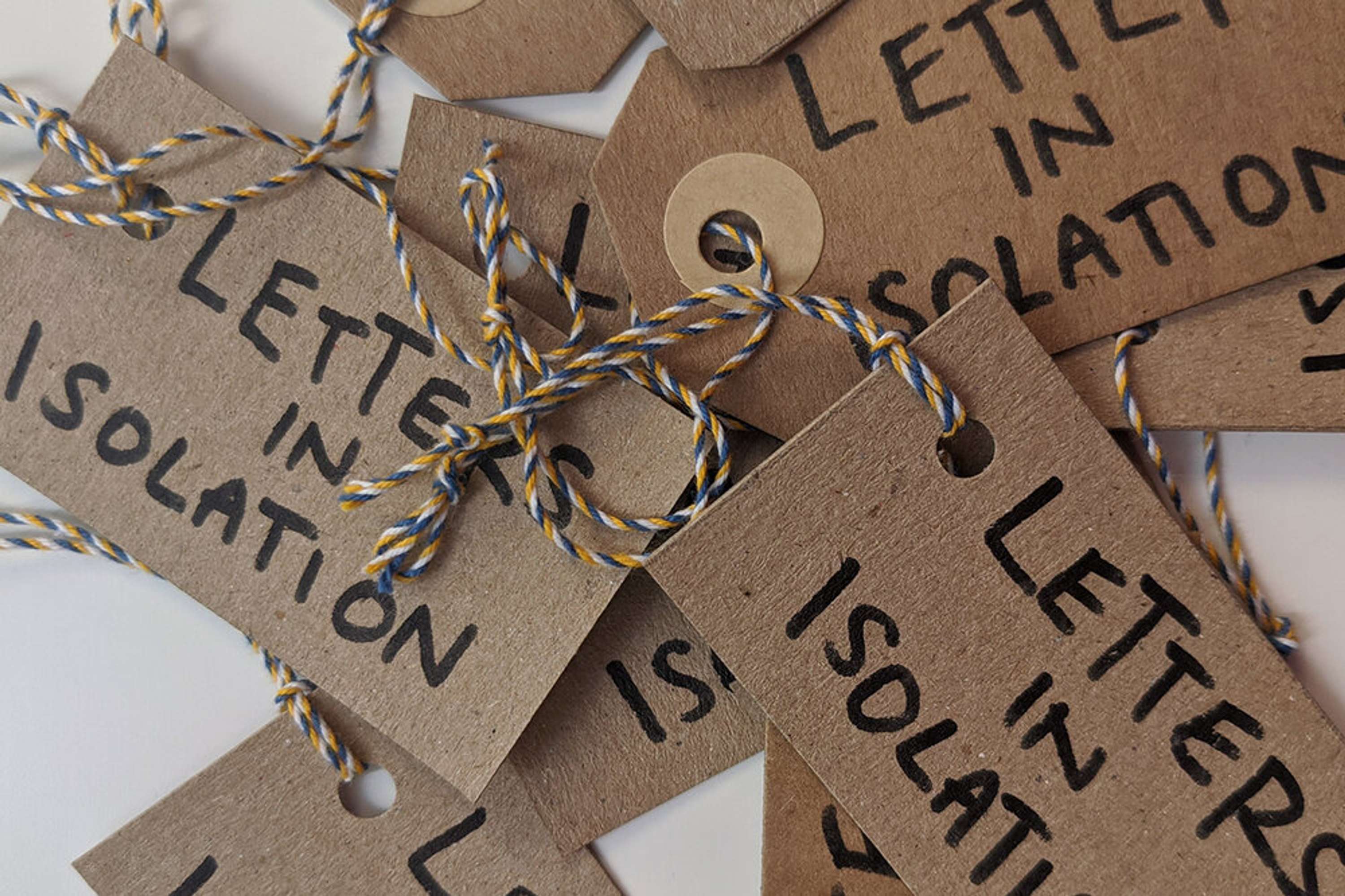 Letters In Isolation by Lucy Harper