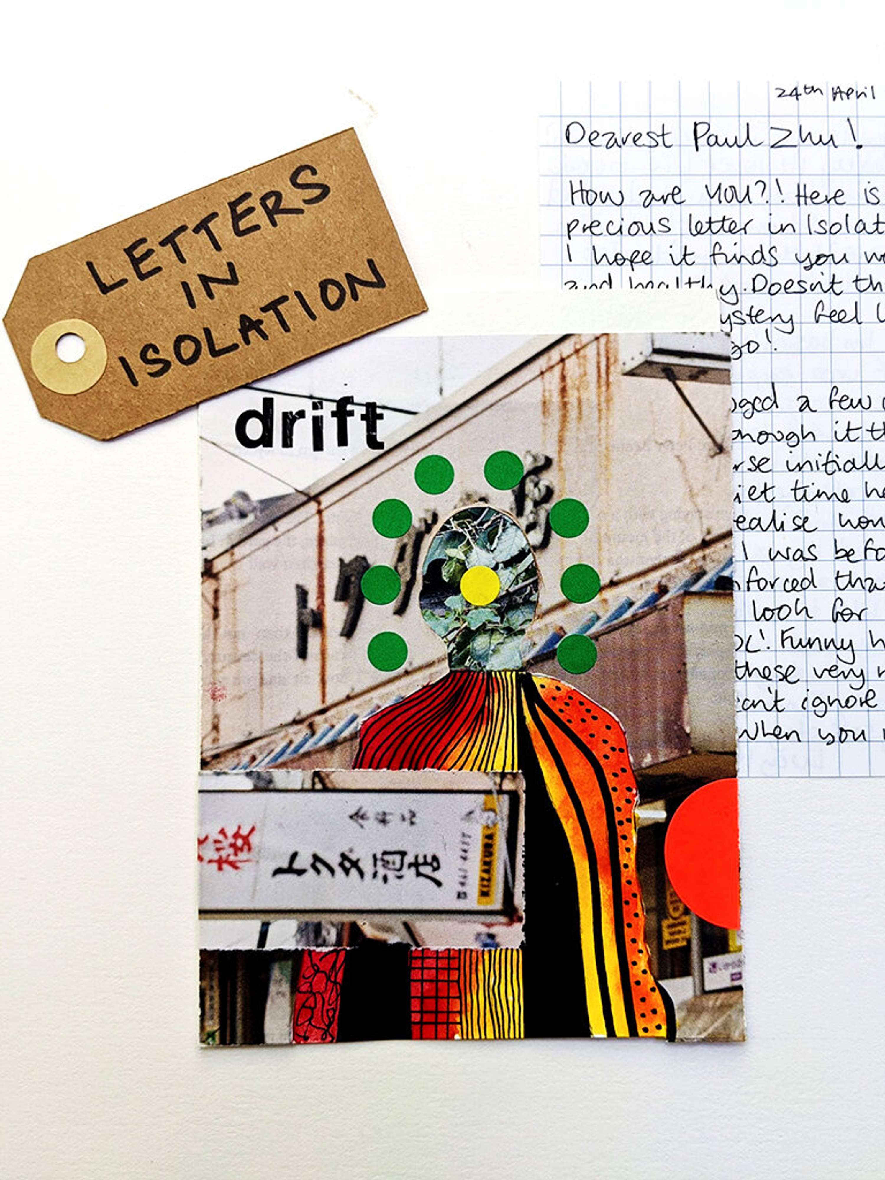 Letters In Isolation by Lucy Harper