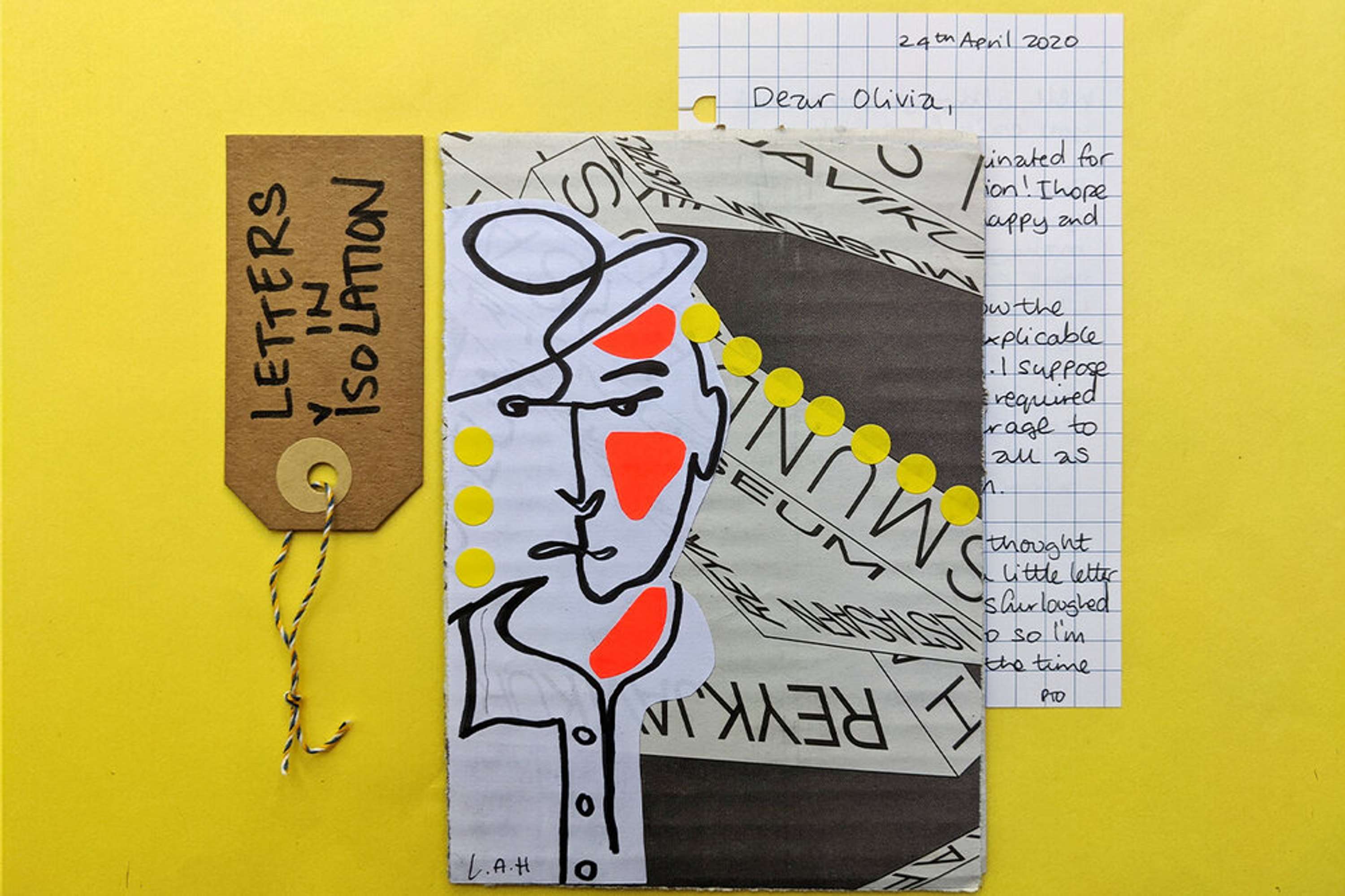 Letters In Isolation by Lucy Harper