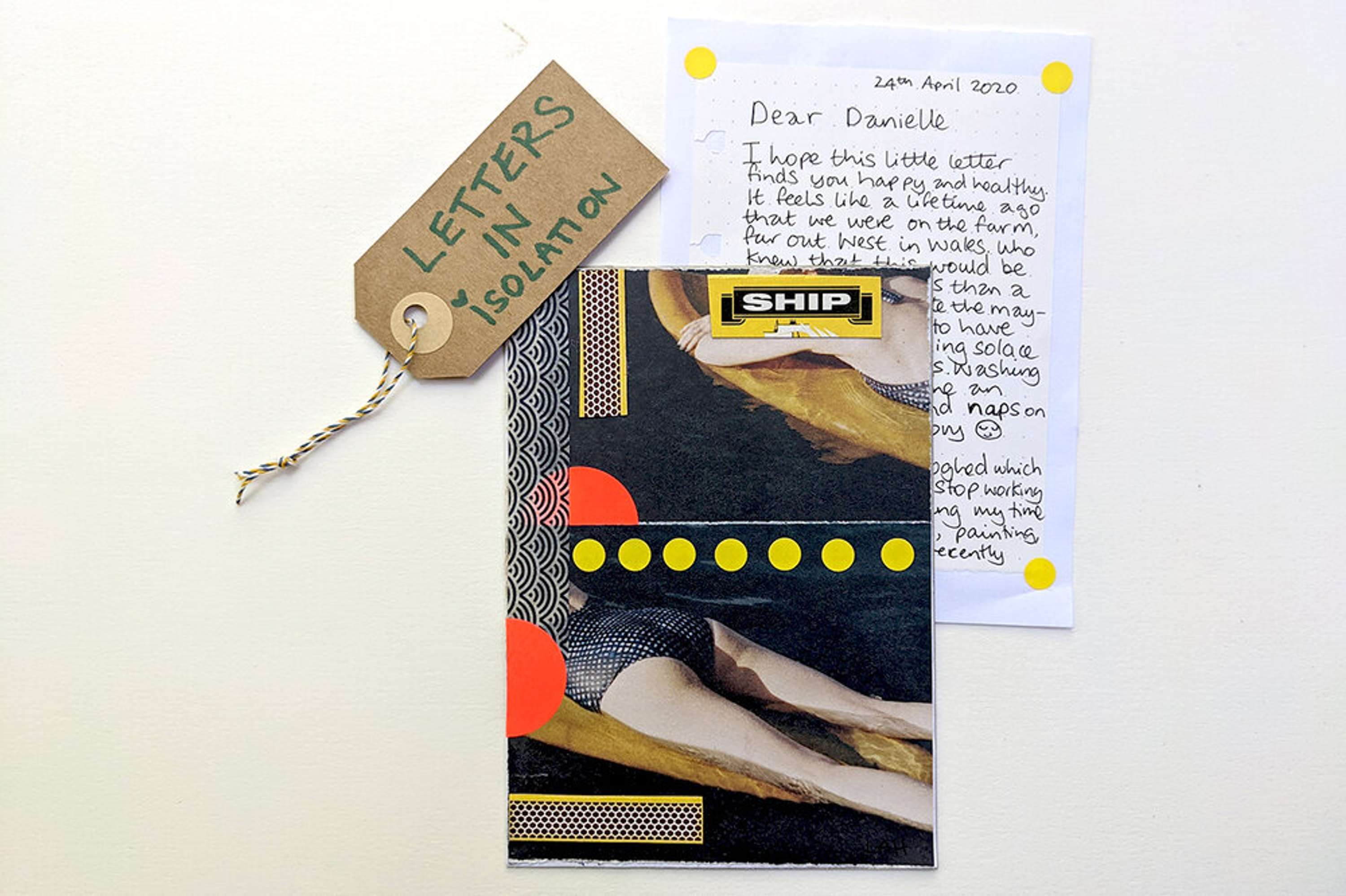 Letters In Isolation by Lucy Harper